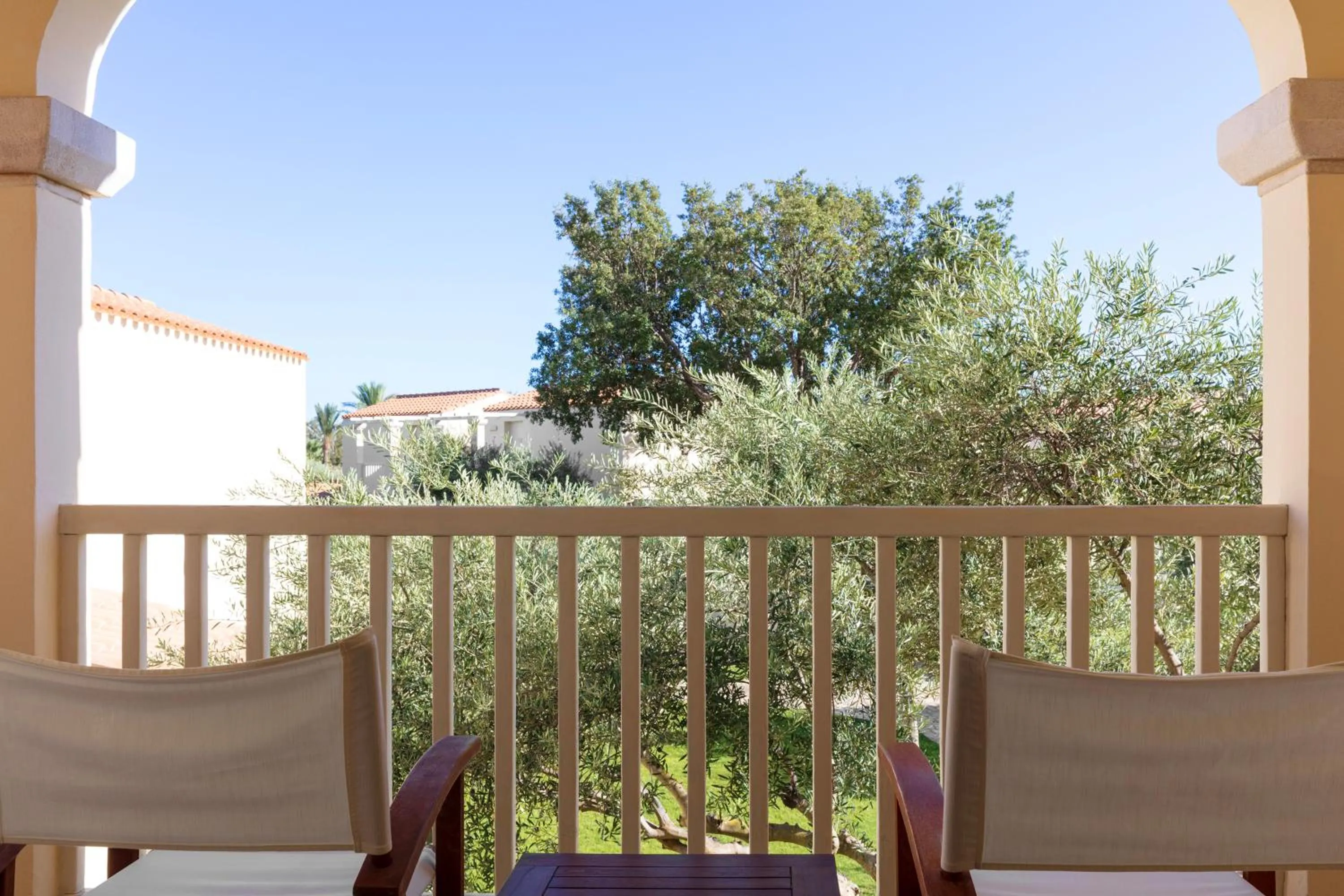 Balcony/Terrace in Spiagge San Pietro, a charming & relaxing resort