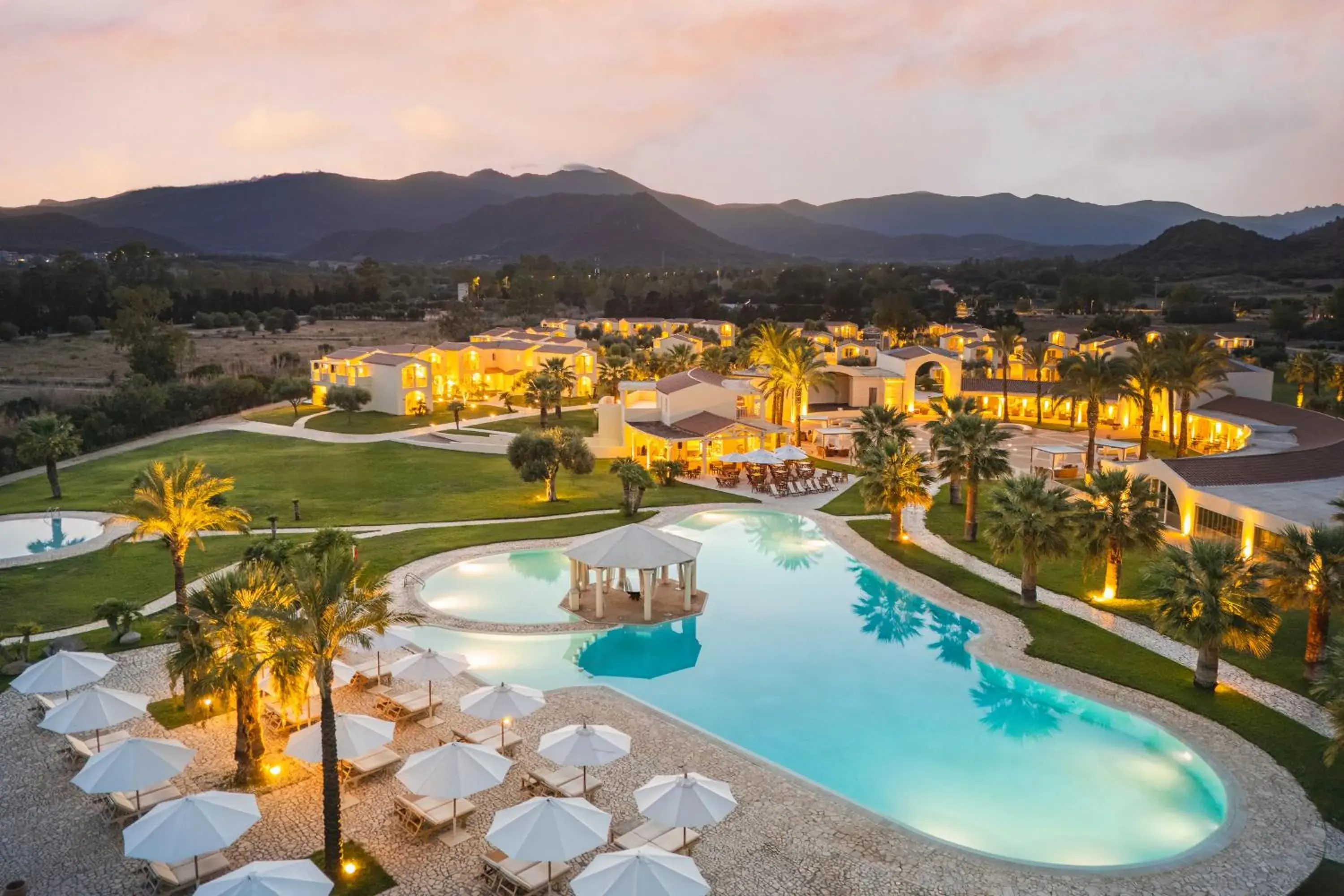 Pool view in Spiagge San Pietro, a charming & relaxing resort Pool view in Spiagge San Pietro, a charming & relaxing resort