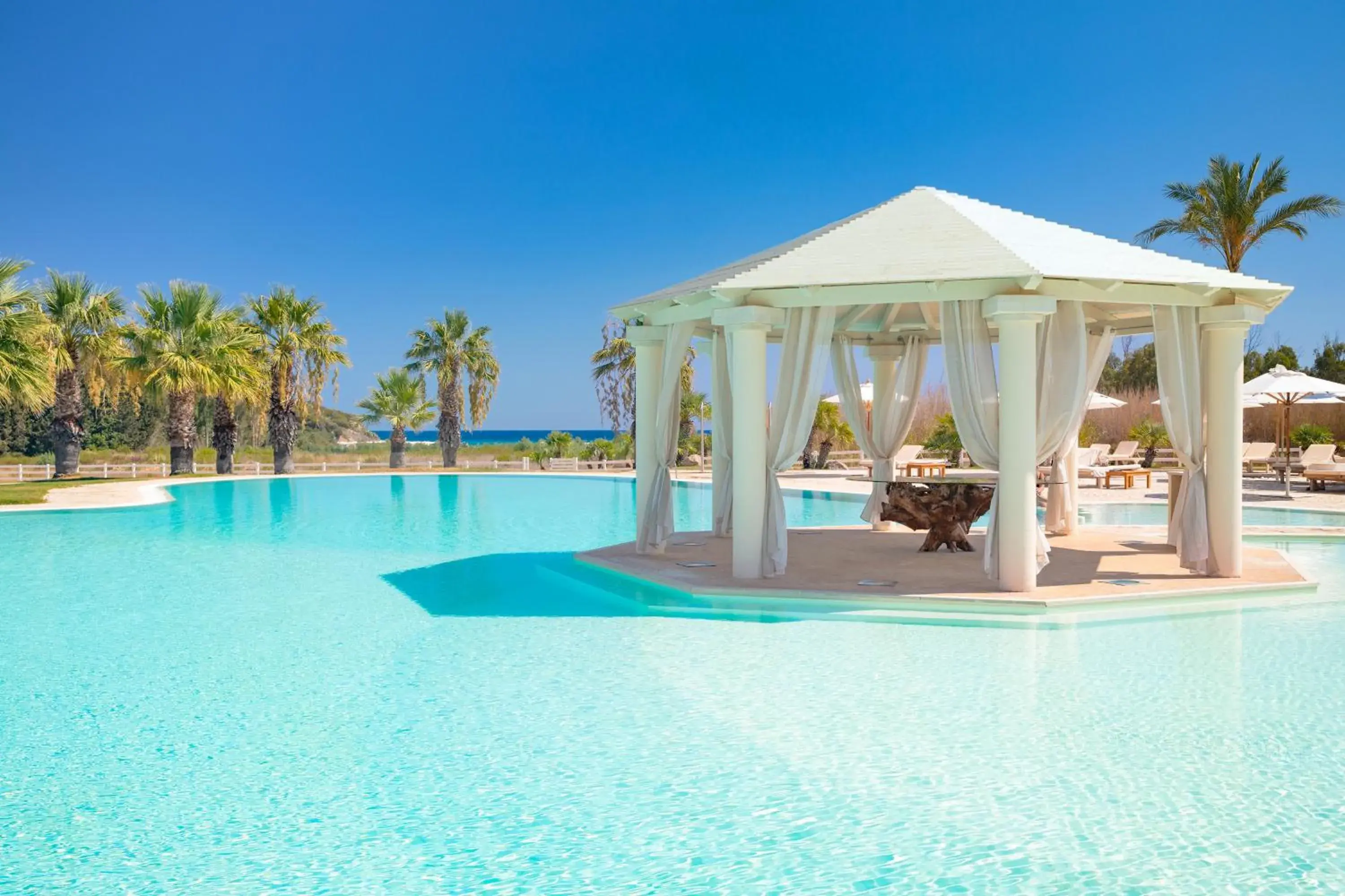 Swimming pool in Spiagge San Pietro, a charming & relaxing resort Swimming pool in Spiagge San Pietro, a charming & relaxing resort