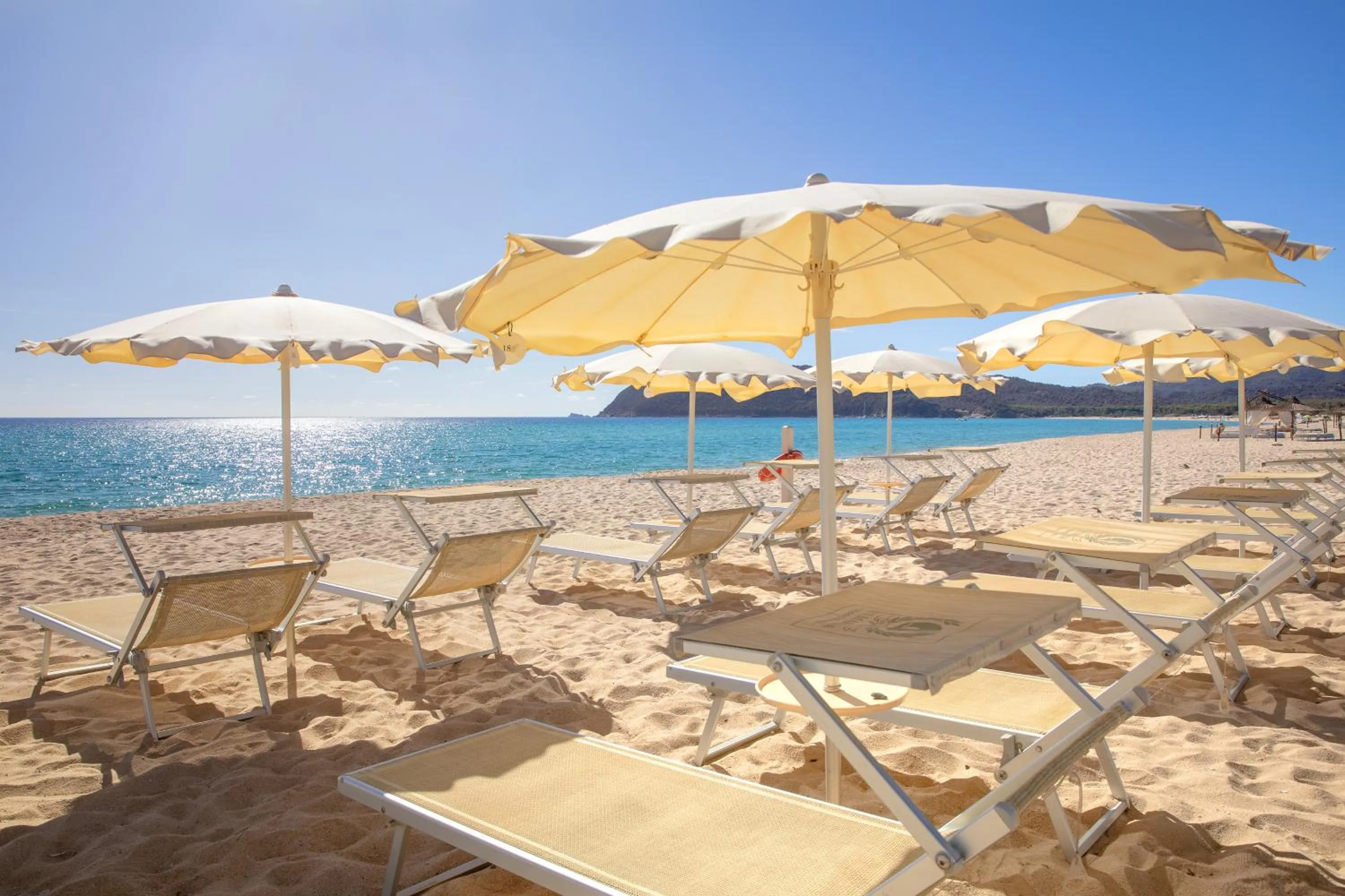 Day in Spiagge San Pietro, a charming & relaxing resort