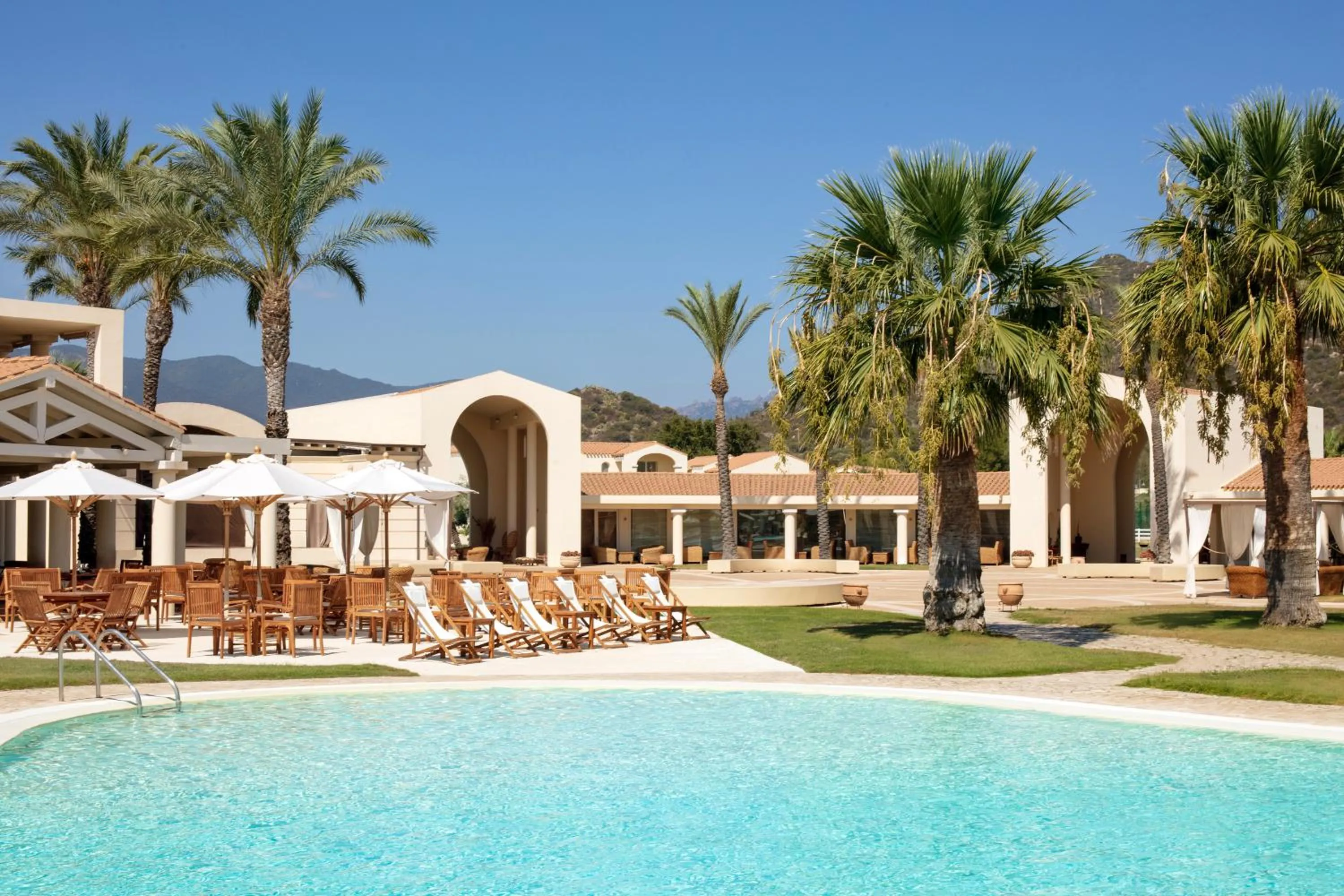 Swimming pool in Spiagge San Pietro, a charming & relaxing resort