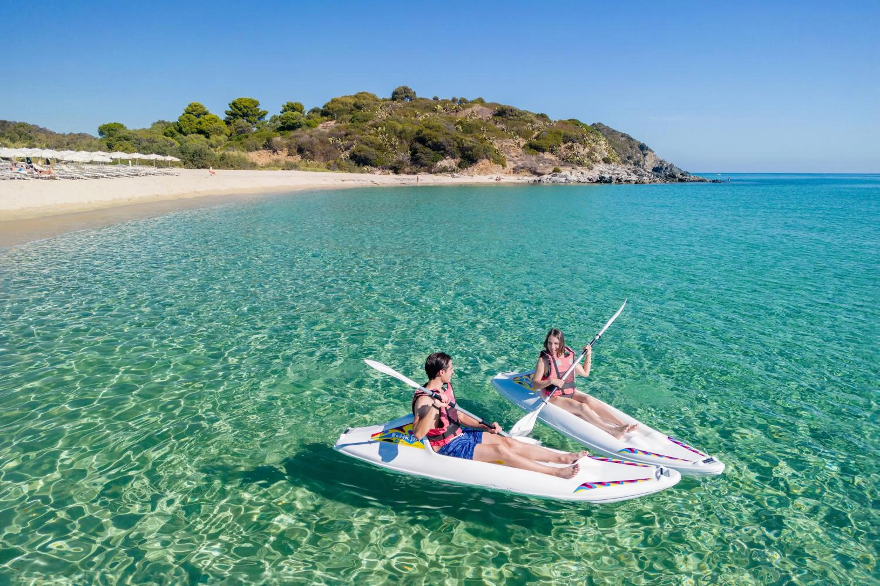 Day in Spiagge San Pietro, a charming & relaxing resort