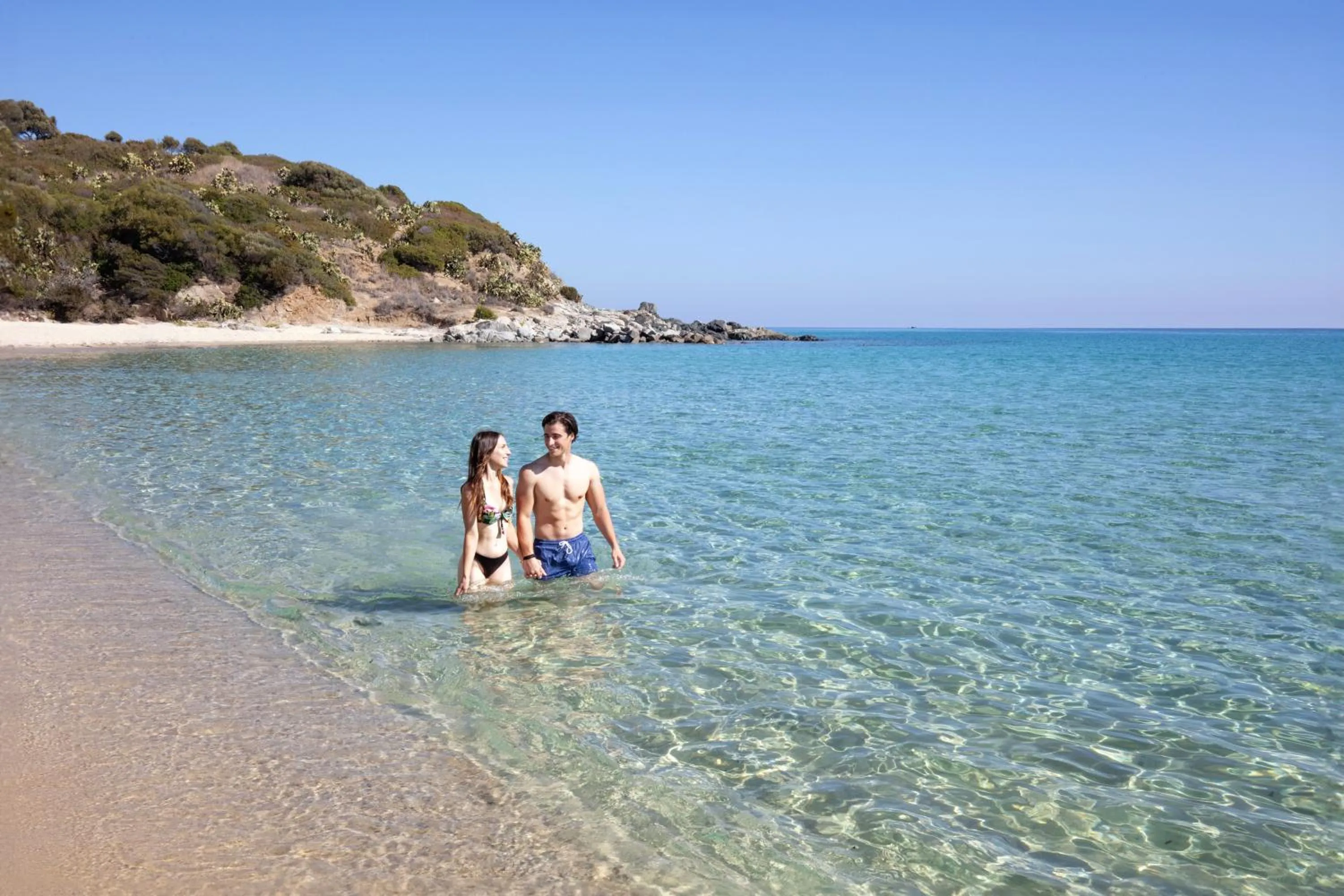 Beach in Spiagge San Pietro, a charming & relaxing resort