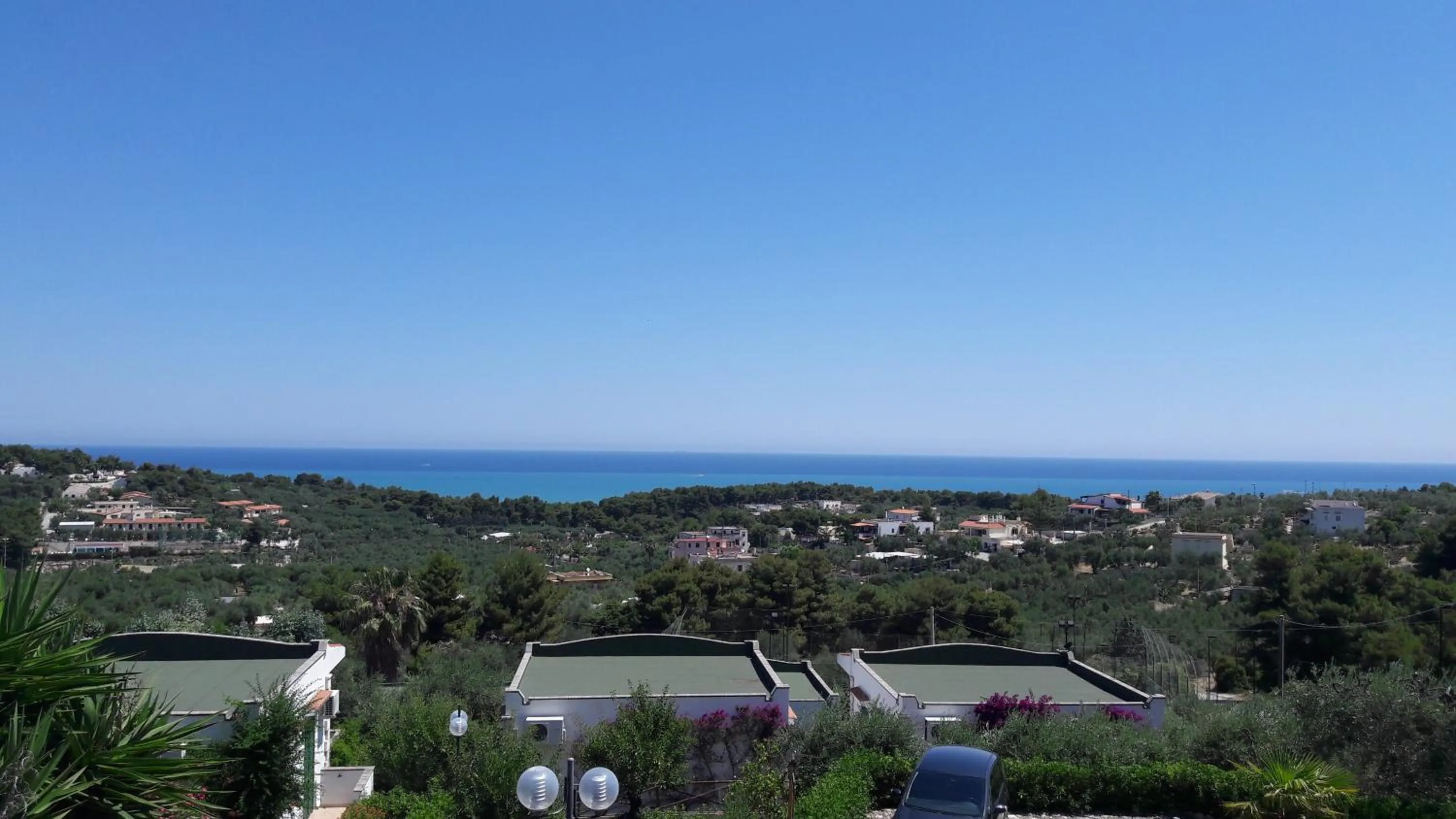 Pool view in Villaggio Passo Dell'Arciprete