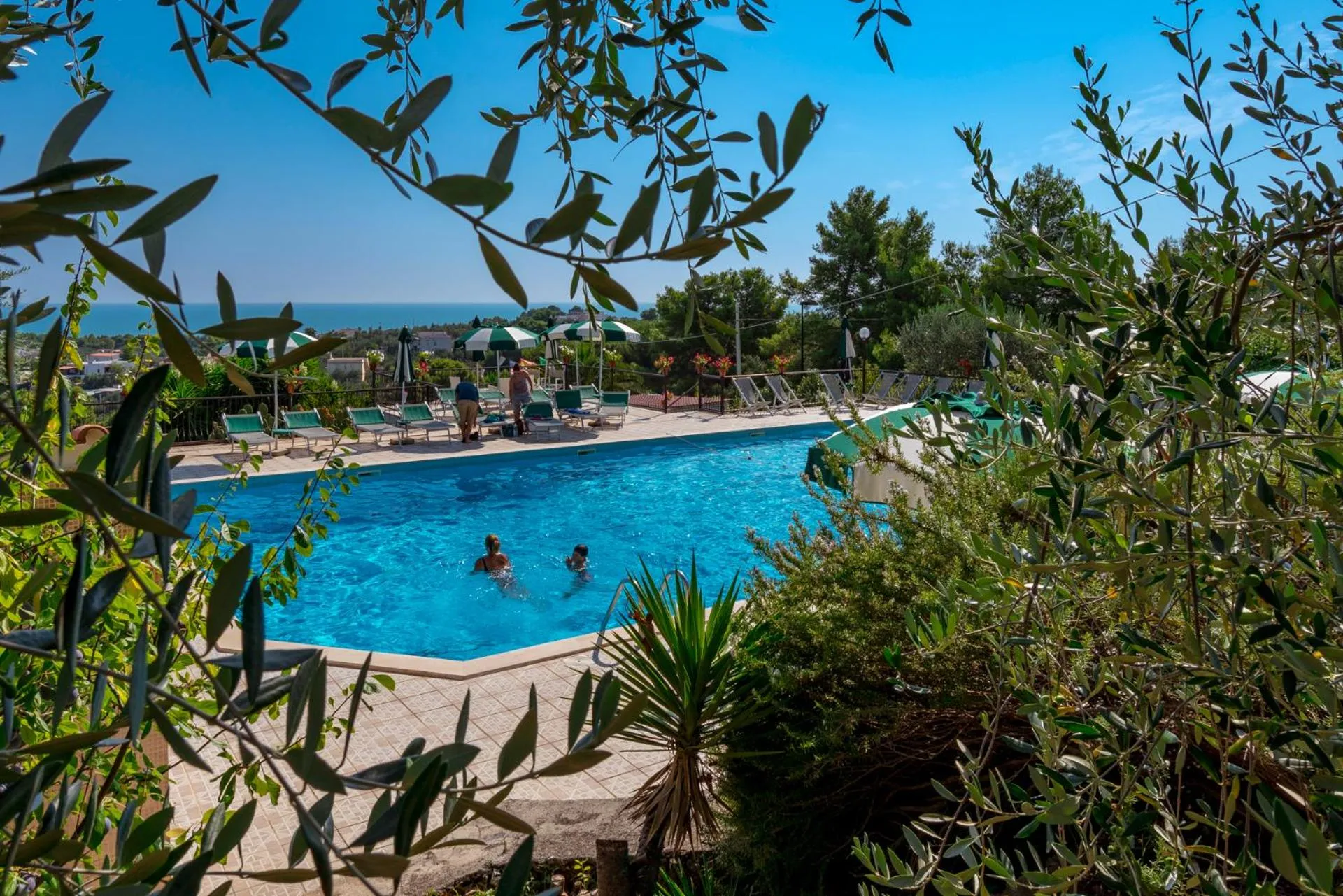 Swimming pool in Villaggio Passo Dell'Arciprete