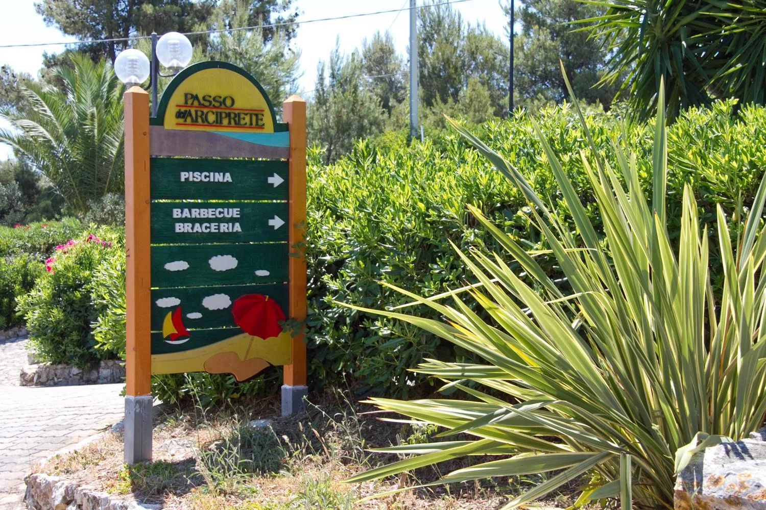 Garden in Villaggio Passo Dell'Arciprete
