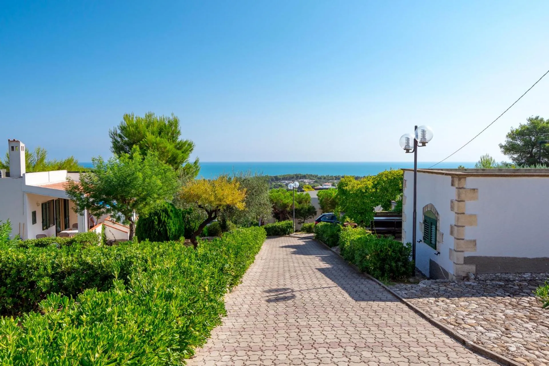 Natural landscape in Villaggio Passo Dell'Arciprete
