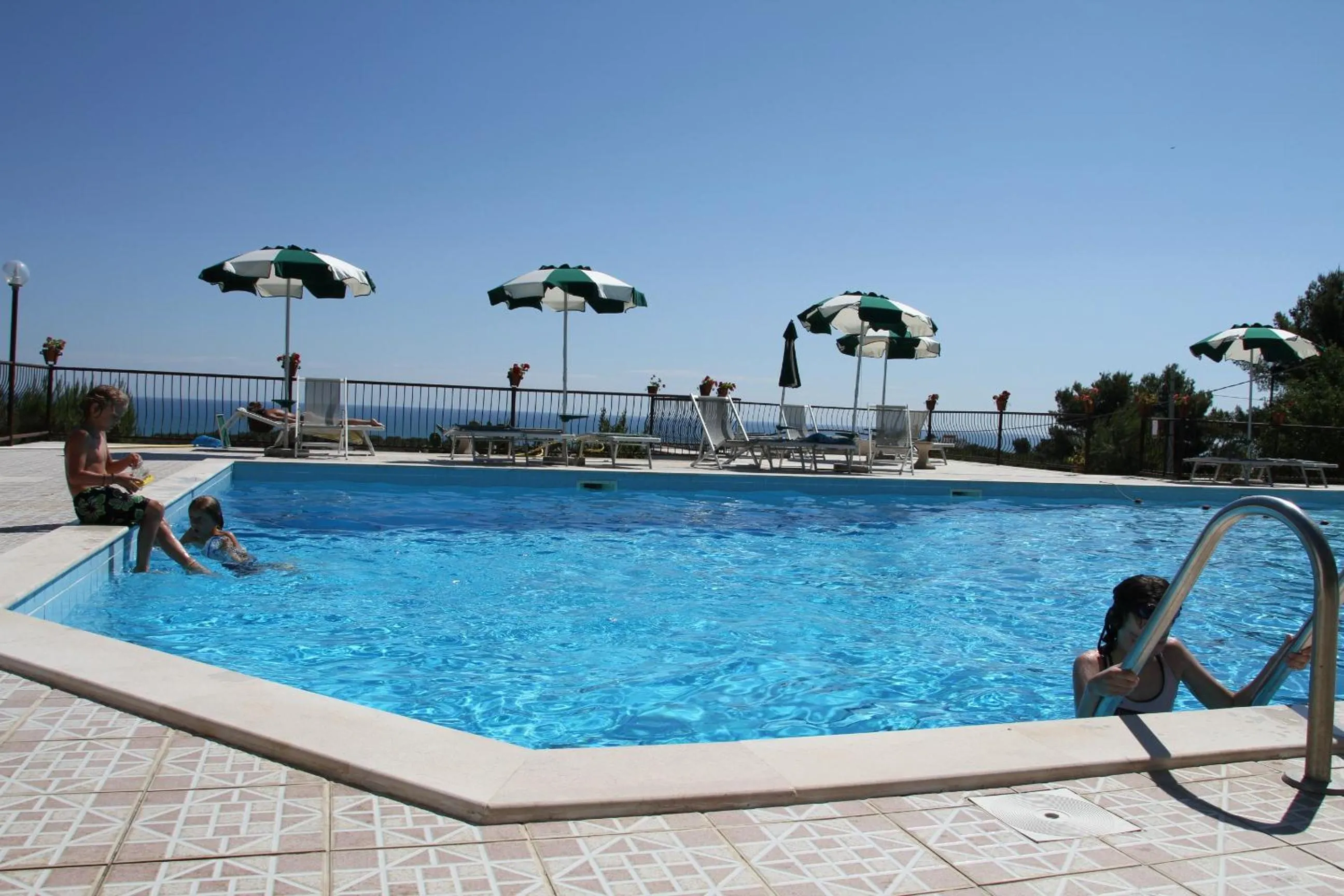Swimming pool in Villaggio Passo Dell'Arciprete
