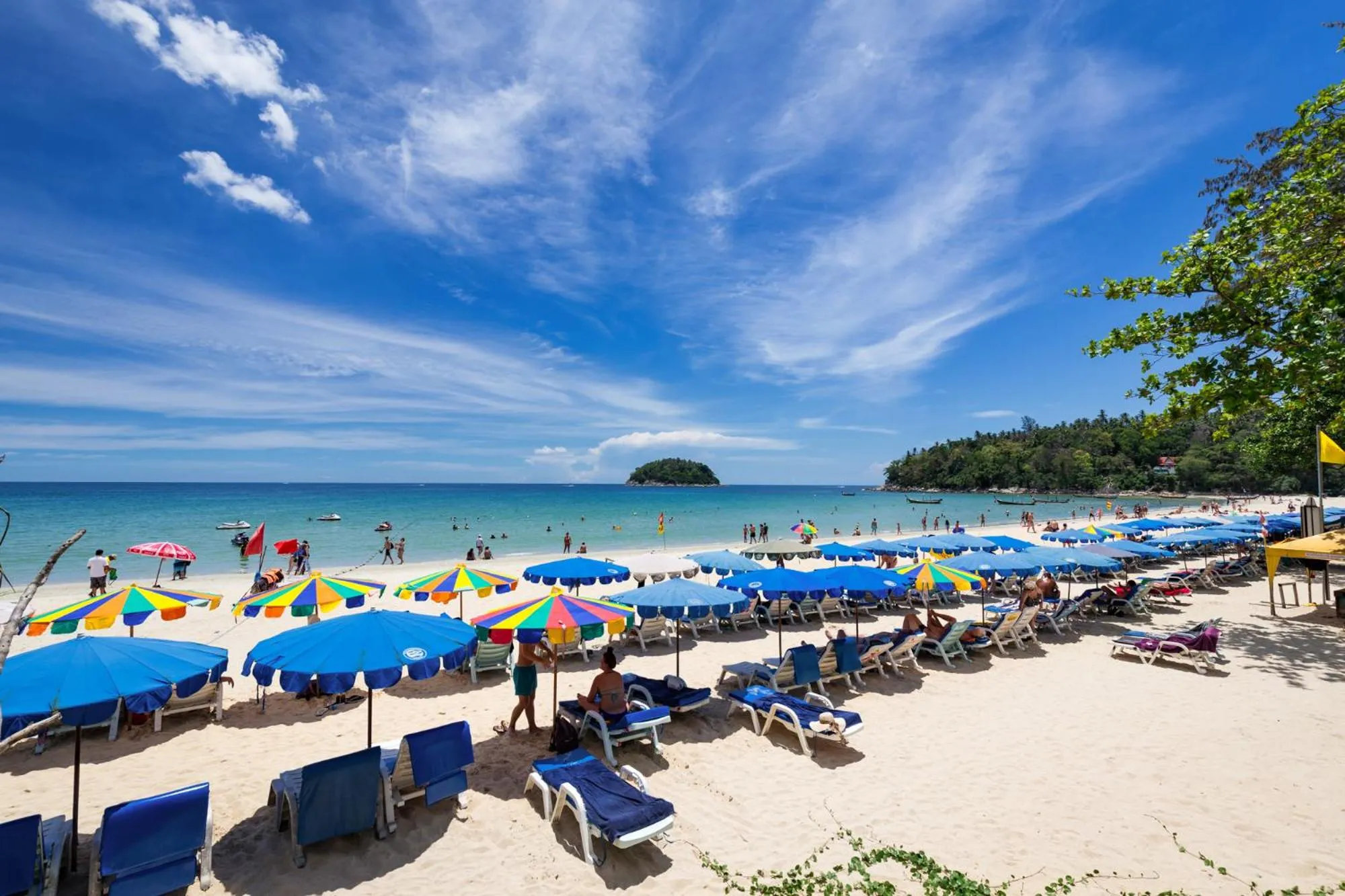 Day in Kanya Cozy Bungalows Kata