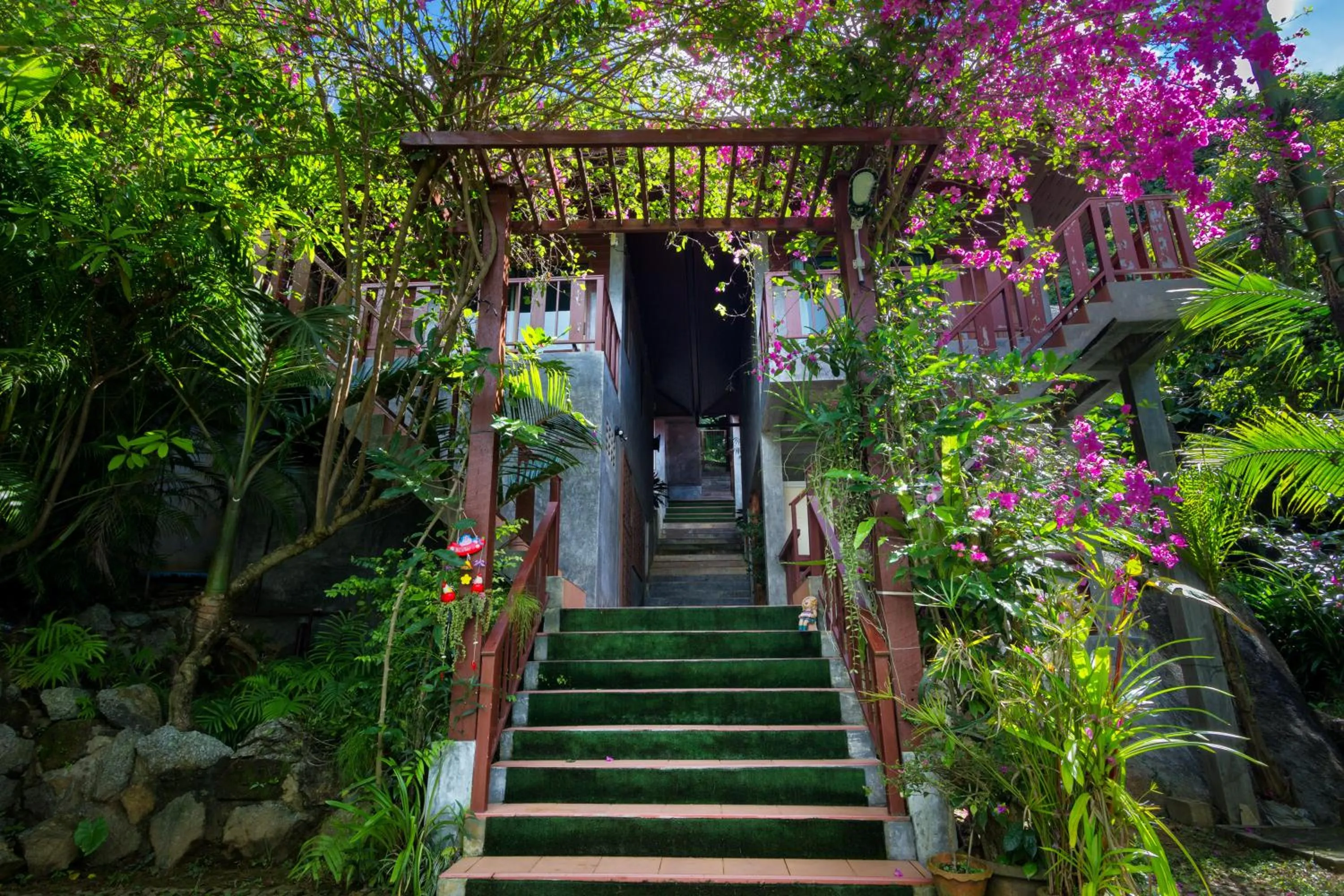 Property building in Kanya Cozy Bungalows Kata