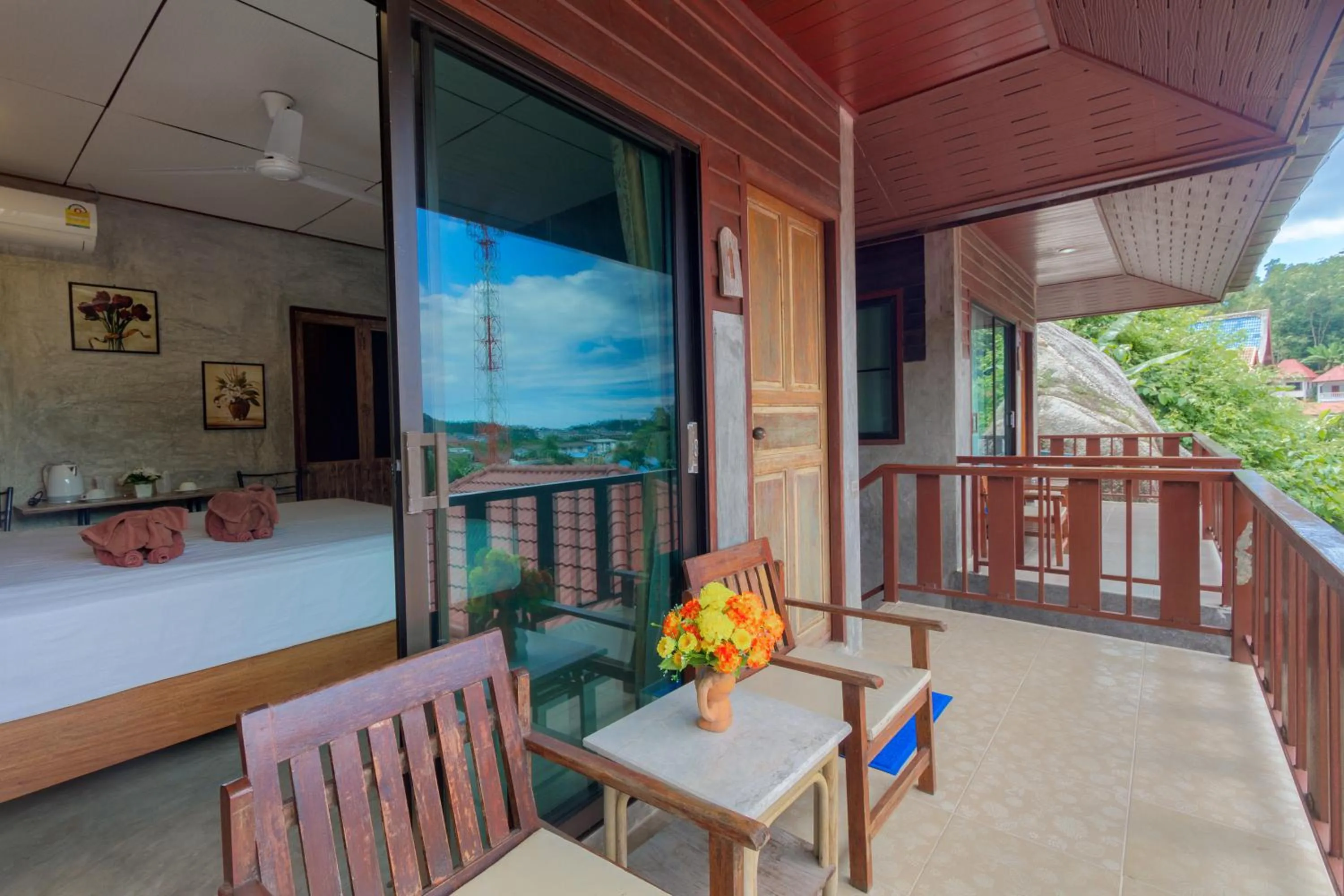 Coffee/tea facilities in Kanya Cozy Bungalows Kata