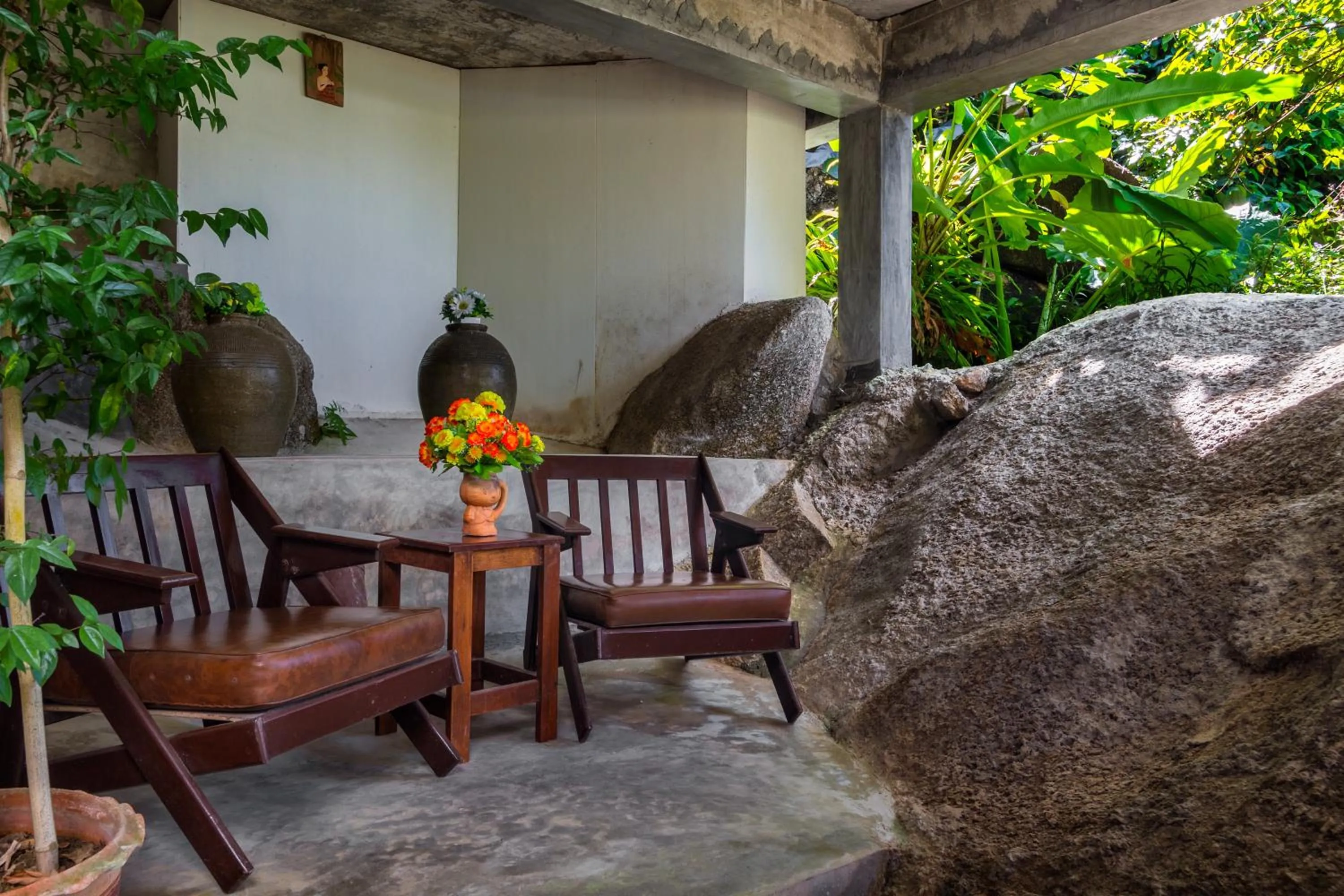 Balcony/Terrace in Kanya Cozy Bungalows Kata