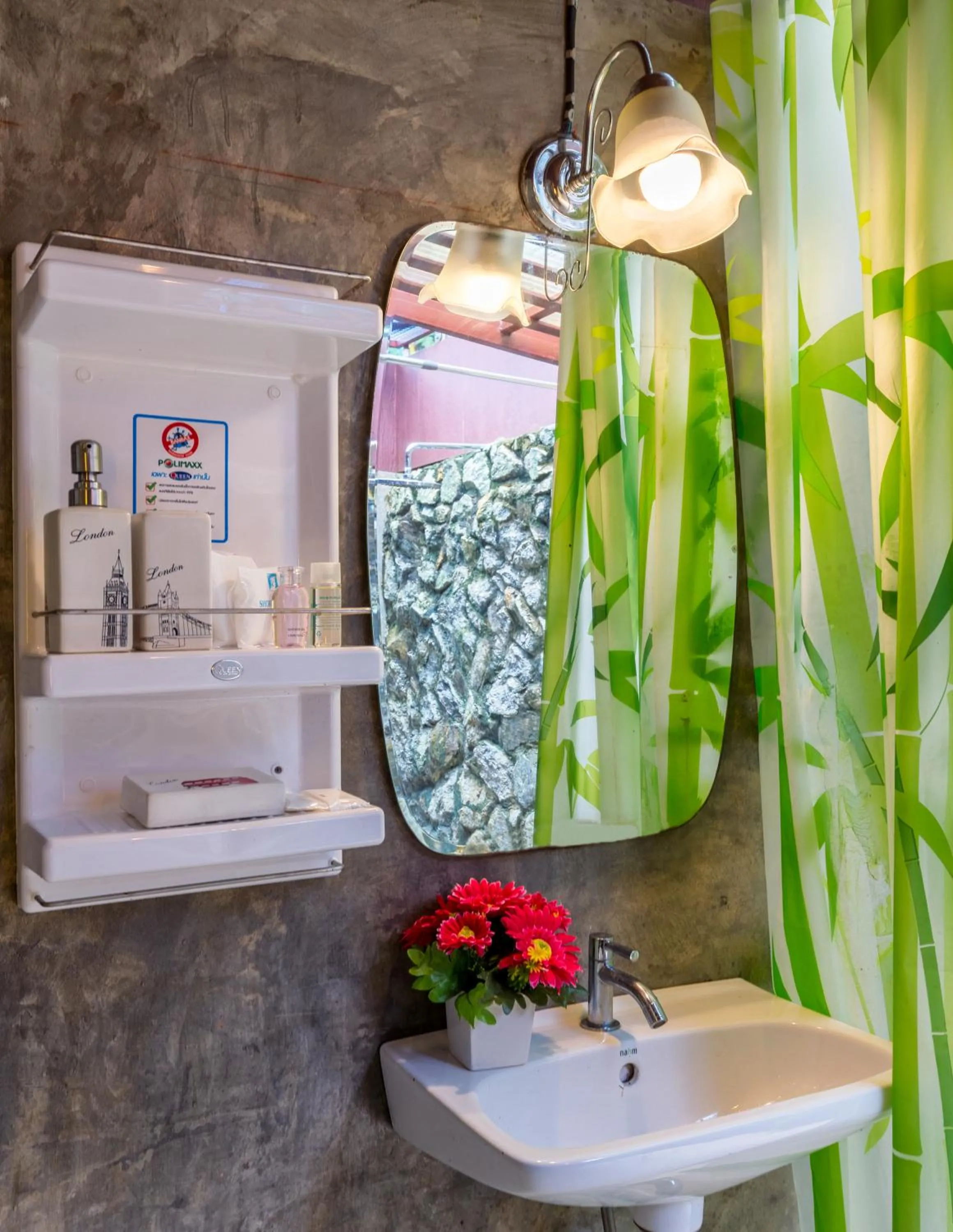 Shower in Kanya Cozy Bungalows Kata