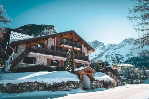 Chalet Hôtel Les Airelles Chalet Hôtel Les Airelles