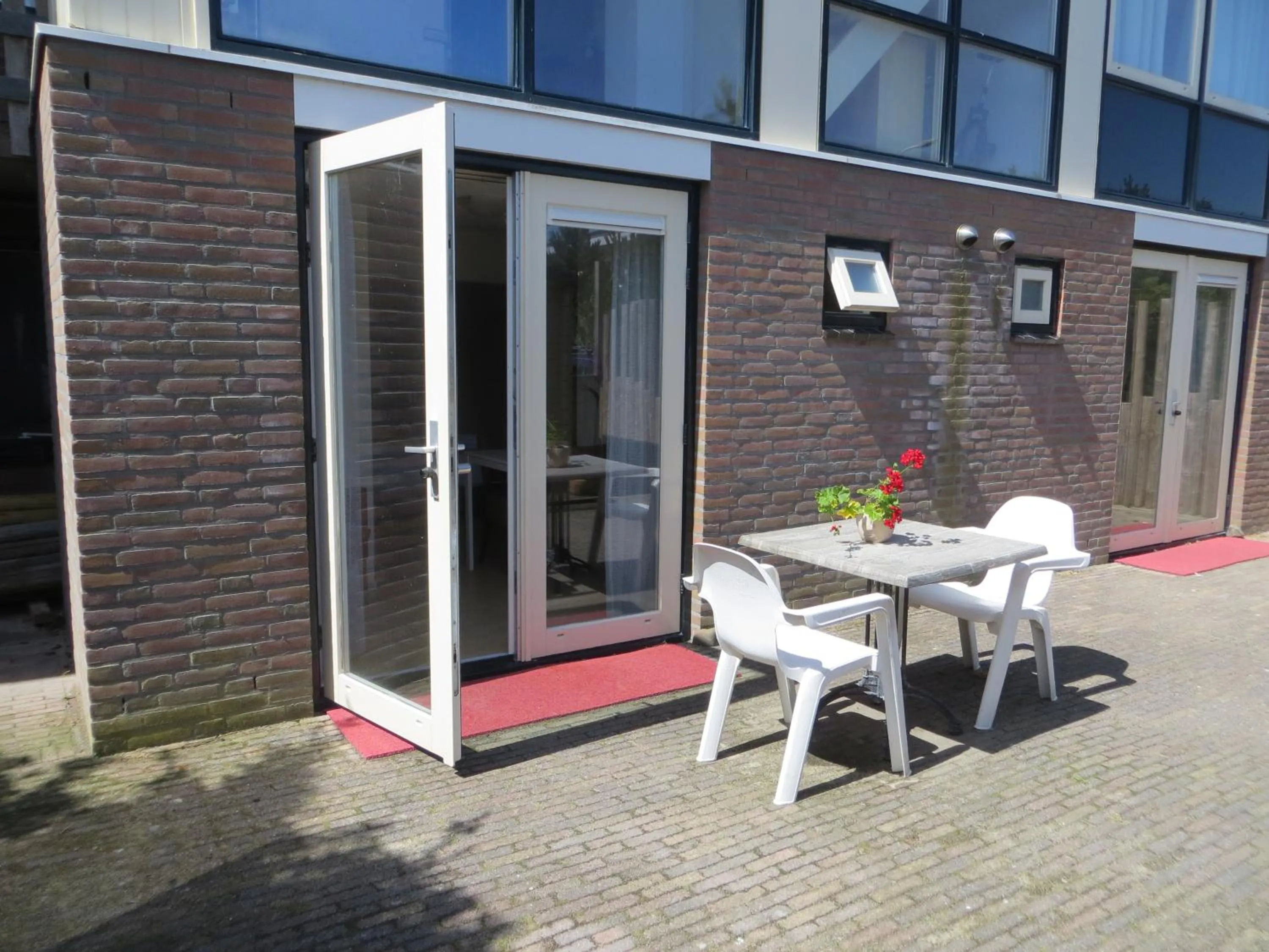 Balcony/Terrace in Hotel Rasch