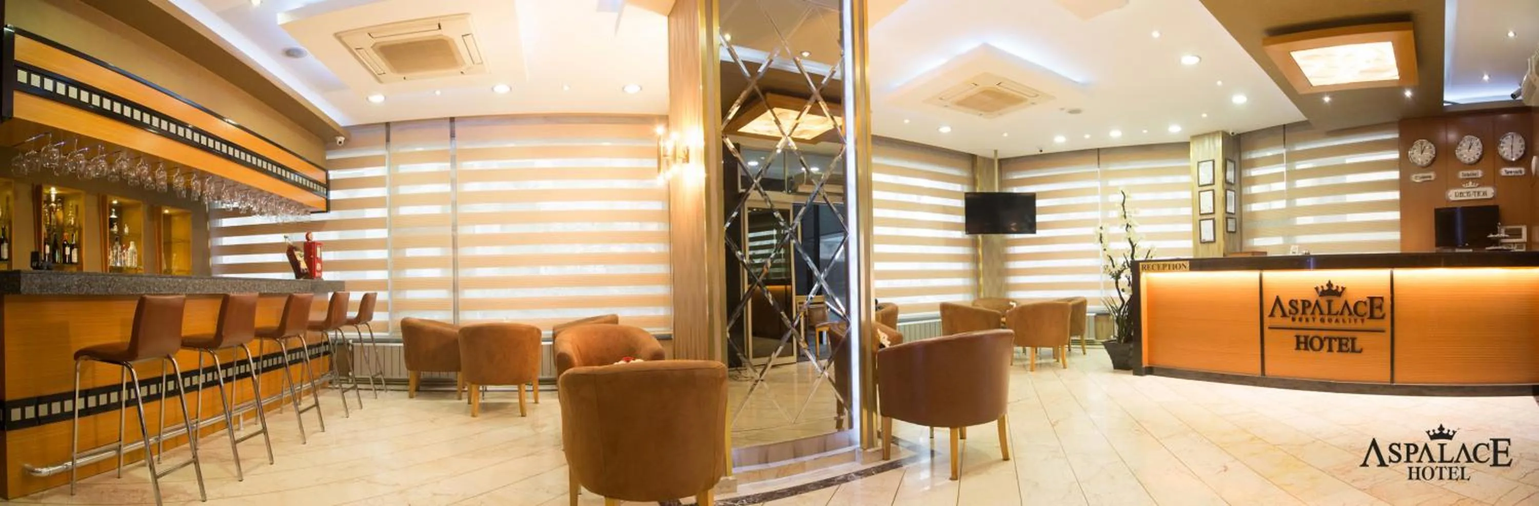 Lounge or bar in Aspalace Hotel The Istanbul Old City