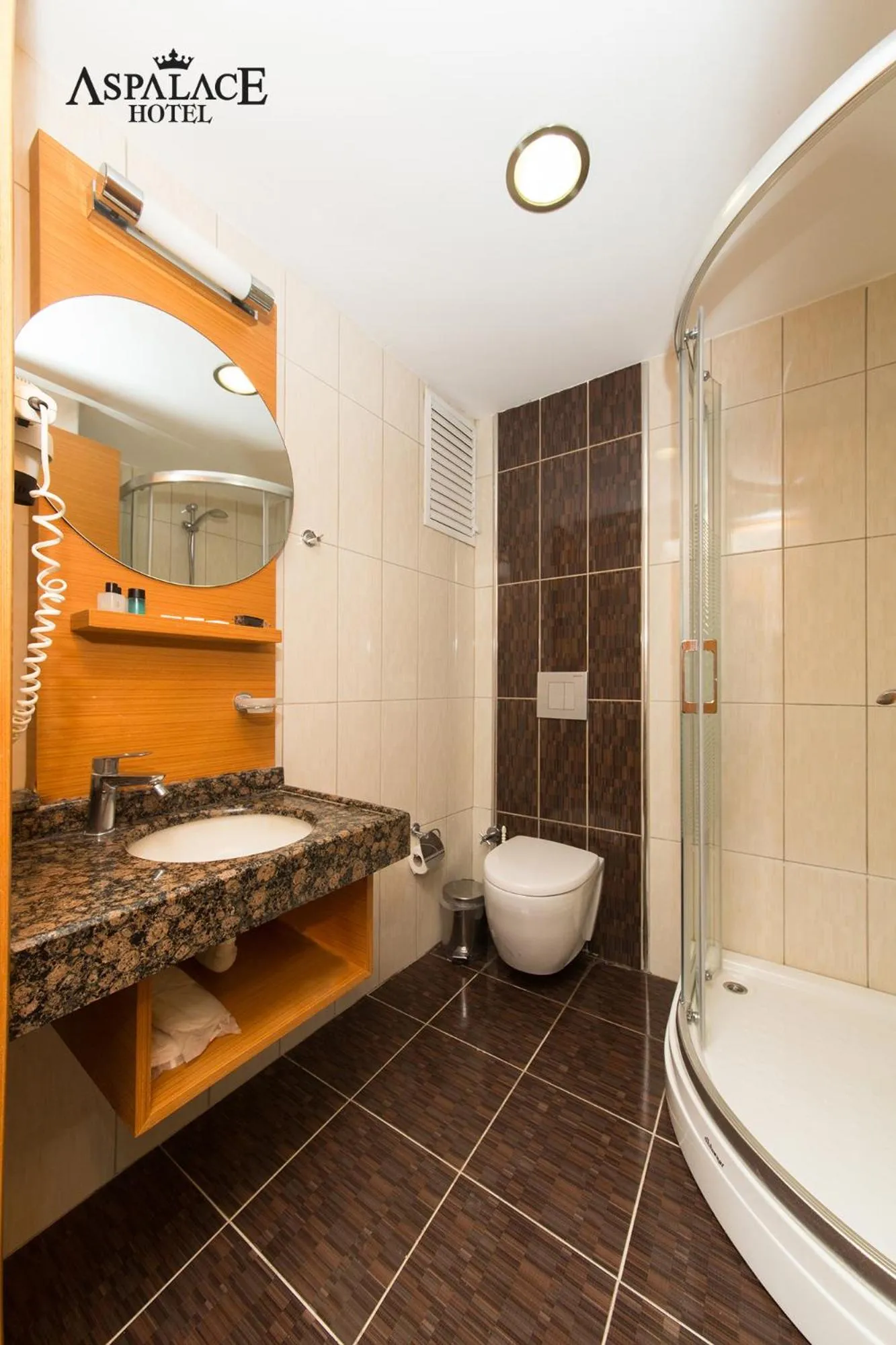 Bathroom in Aspalace Hotel The Istanbul Old City