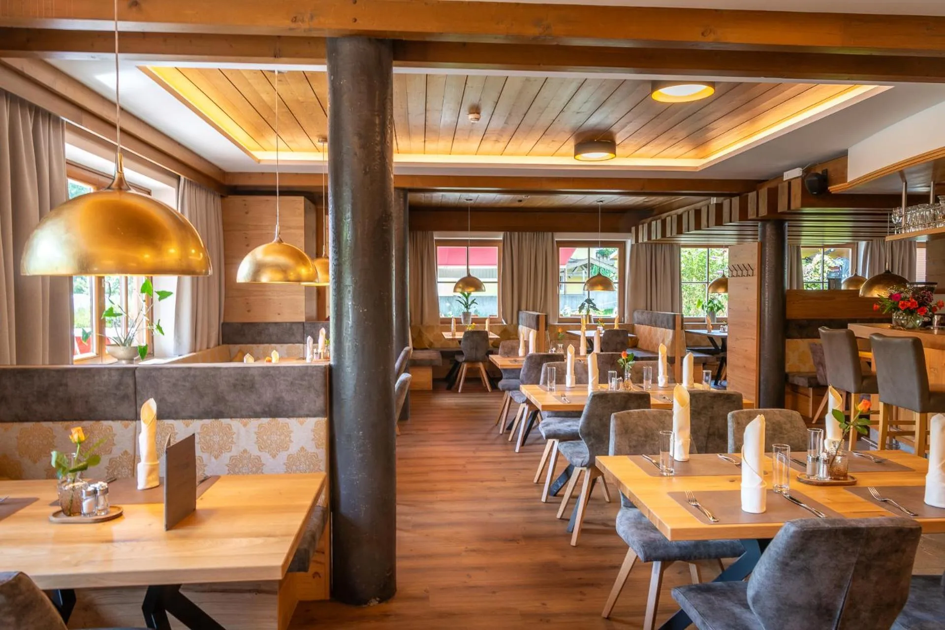 Restaurant/places to eat in Hotel Unser Unterberg
