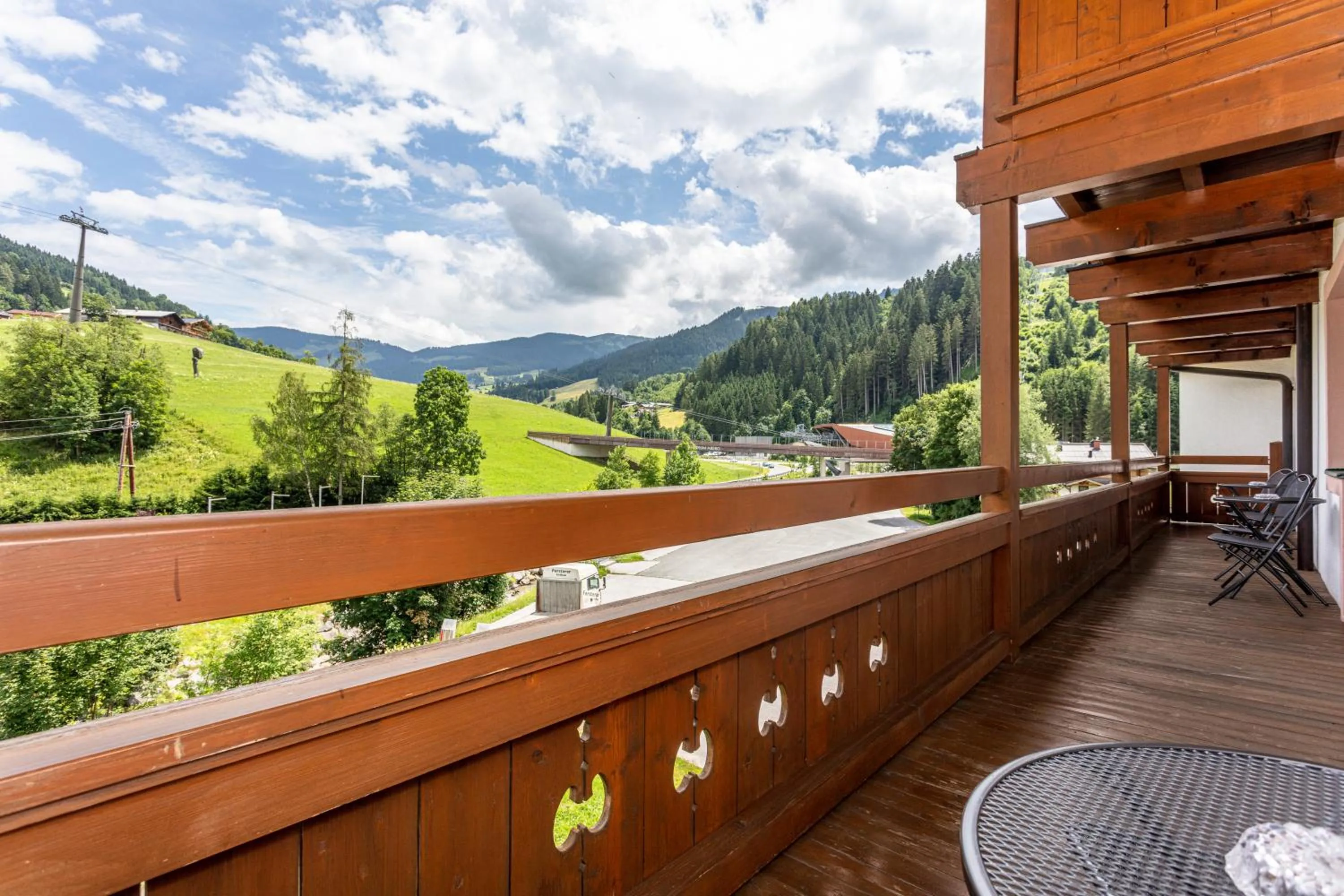 View (from property/room) in Hotel Unser Unterberg