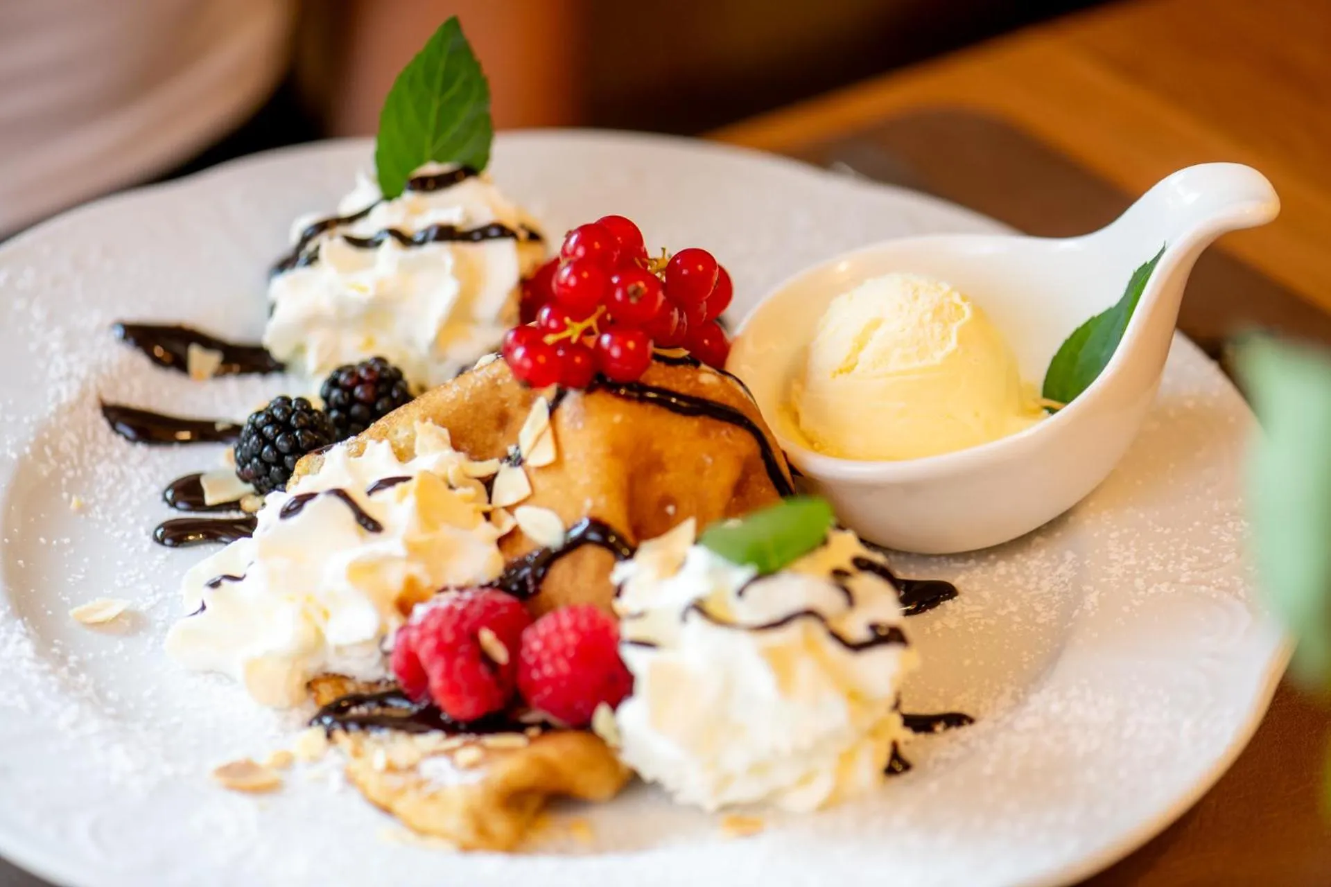 Restaurant/places to eat in Hotel Unser Unterberg