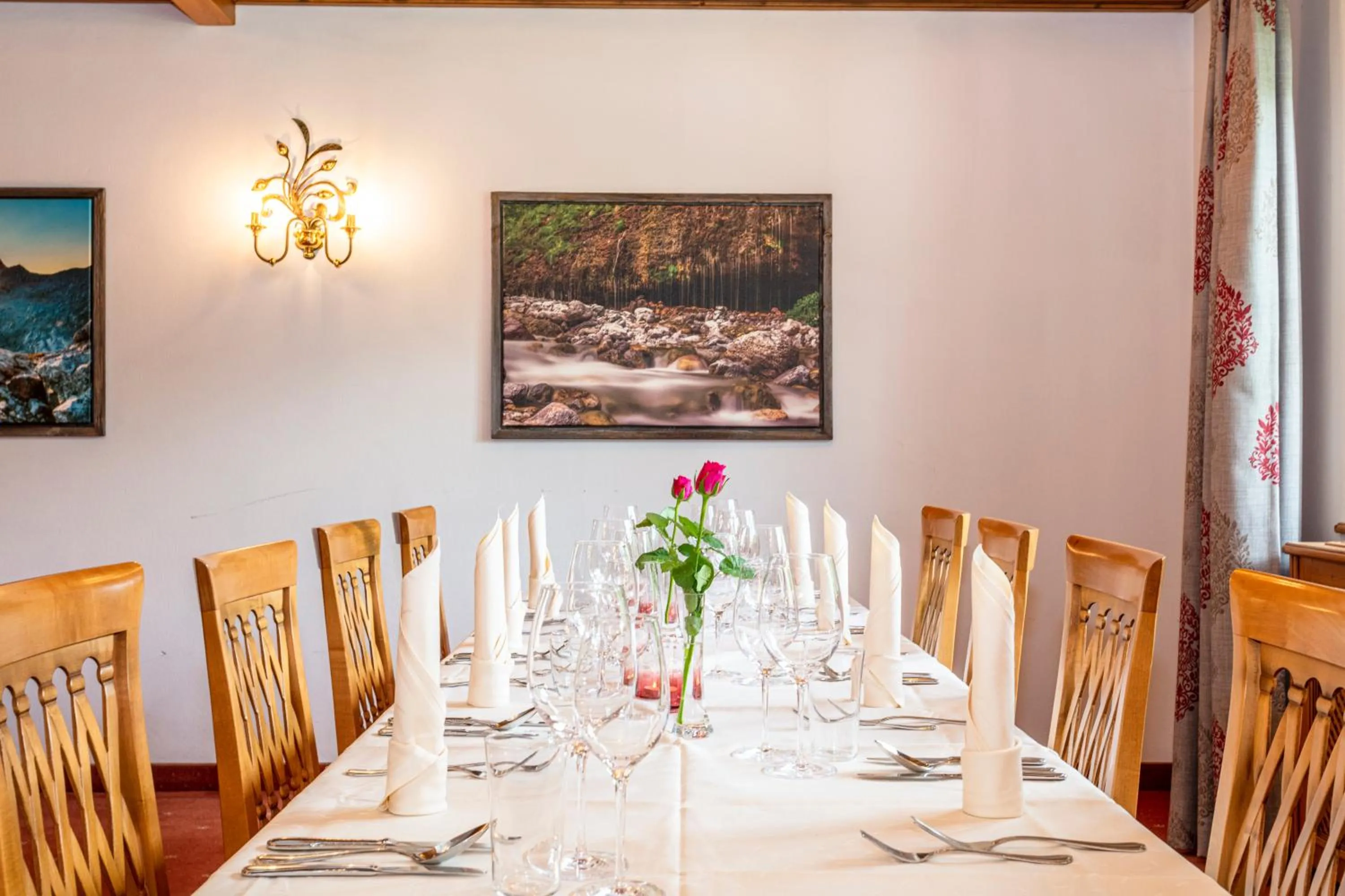 Dining area in Hotel Unser Unterberg