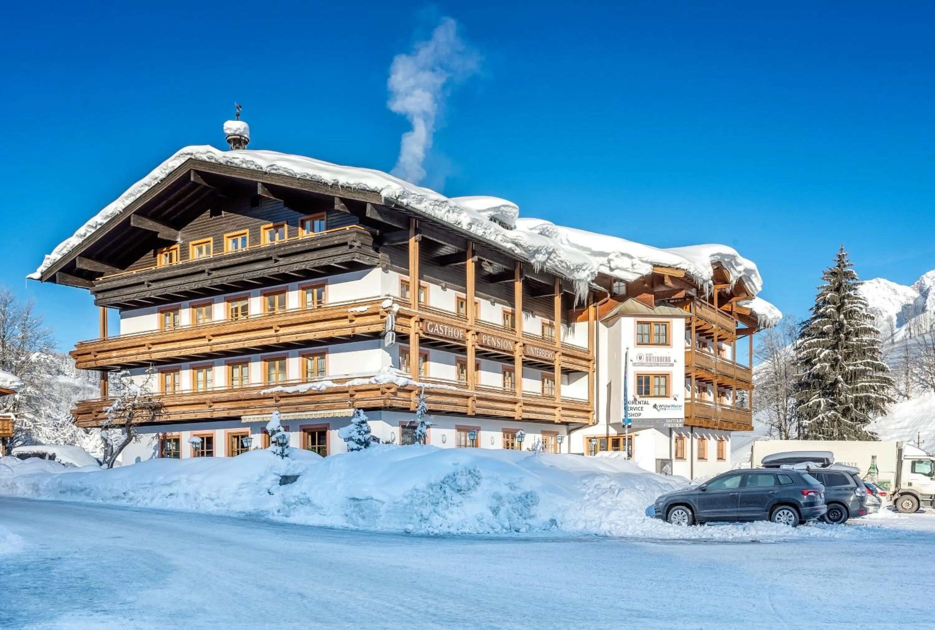 Property building in Hotel Unser Unterberg