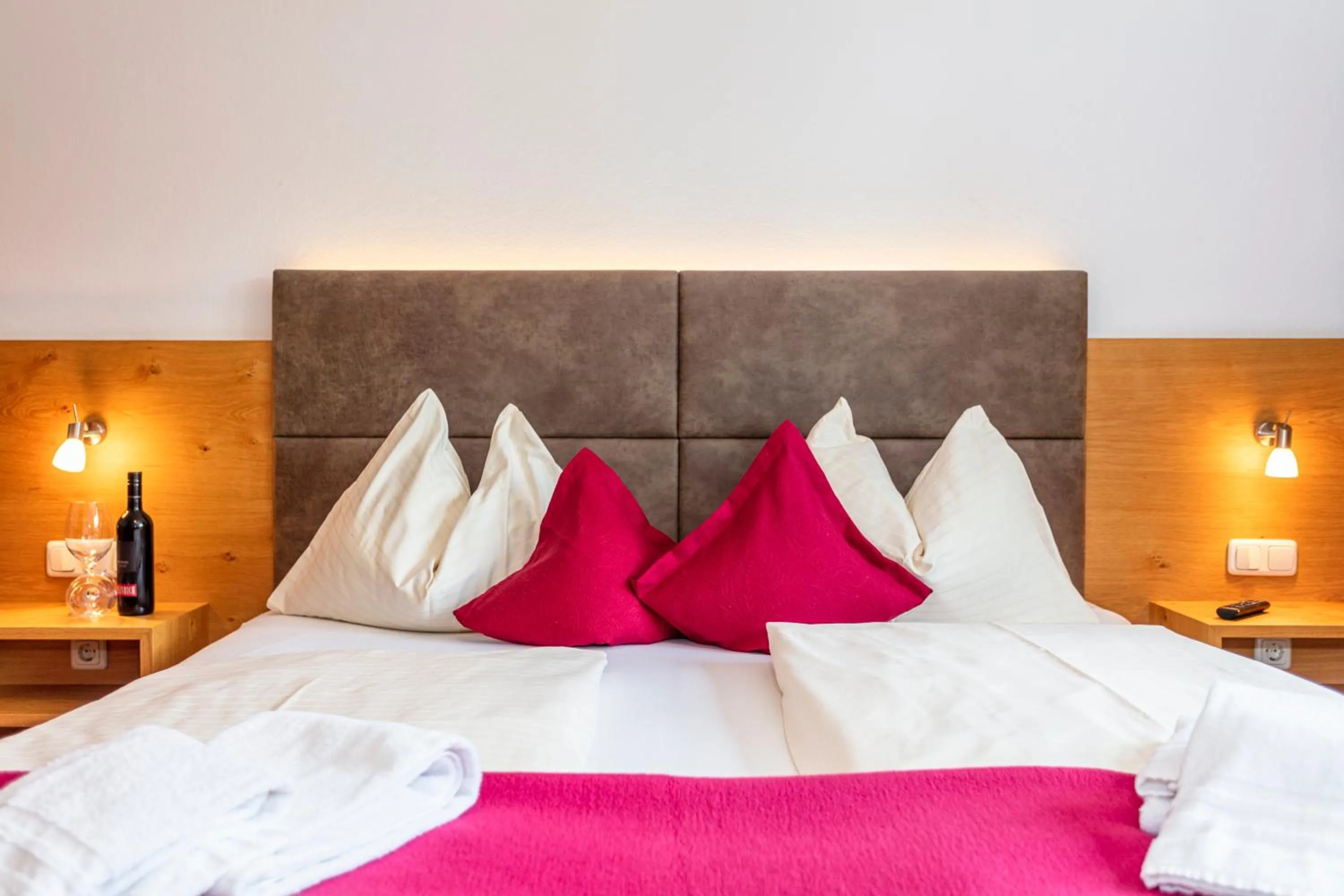 Photo of the whole room, Bed in Hotel Unser Unterberg