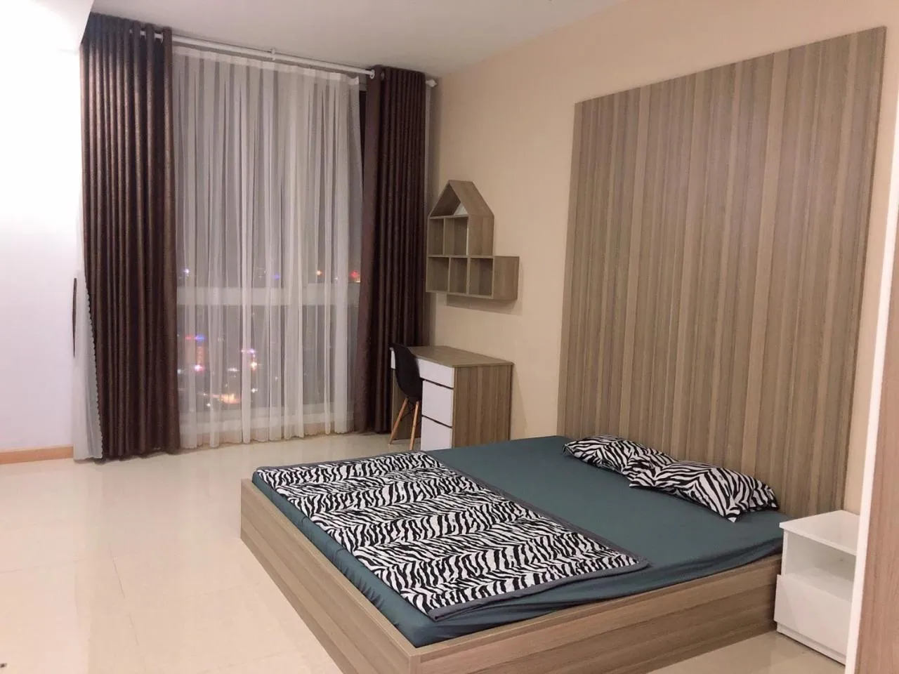 Bed in The Grand Condotel