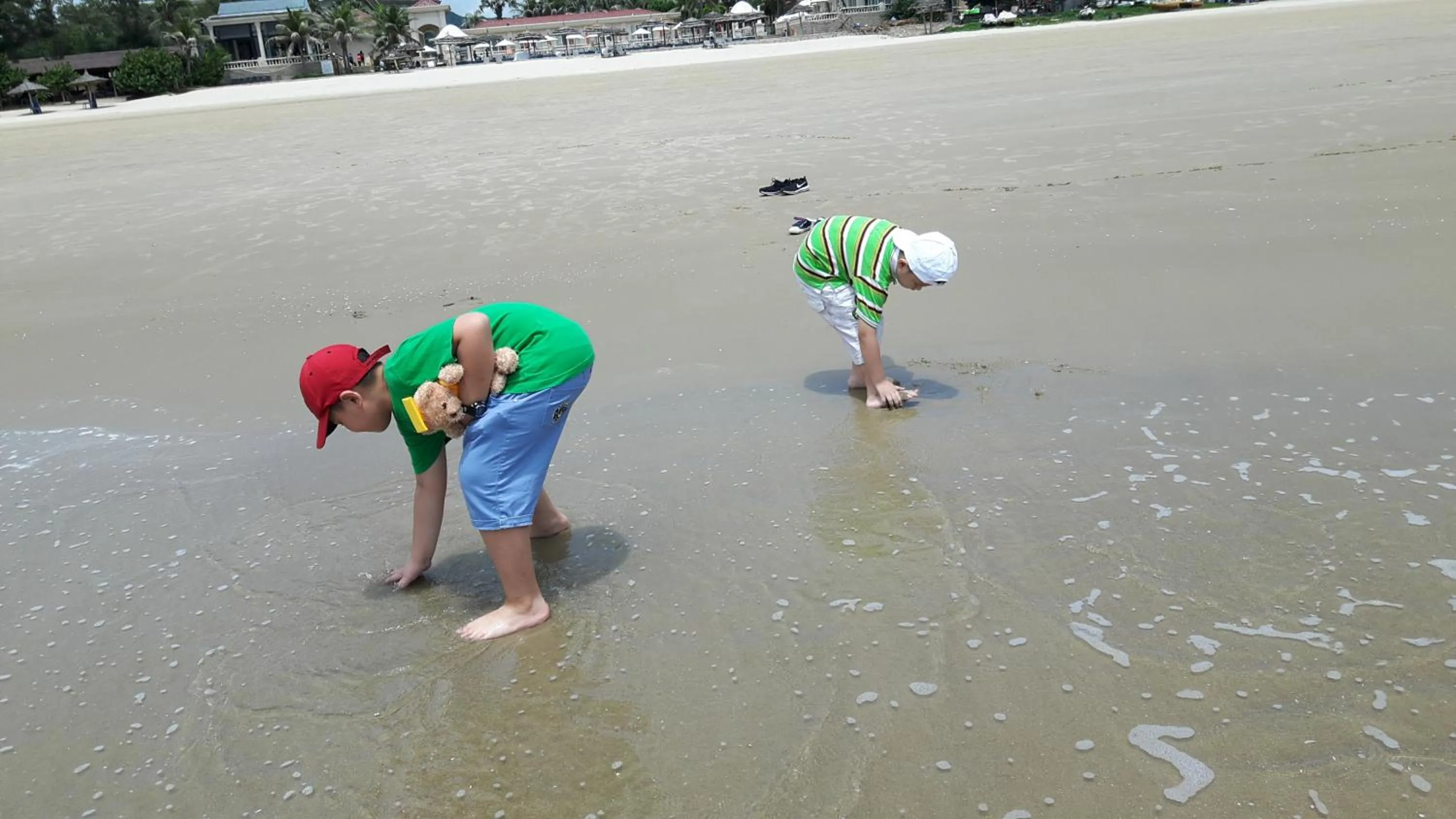Beach in The Grand Condotel
