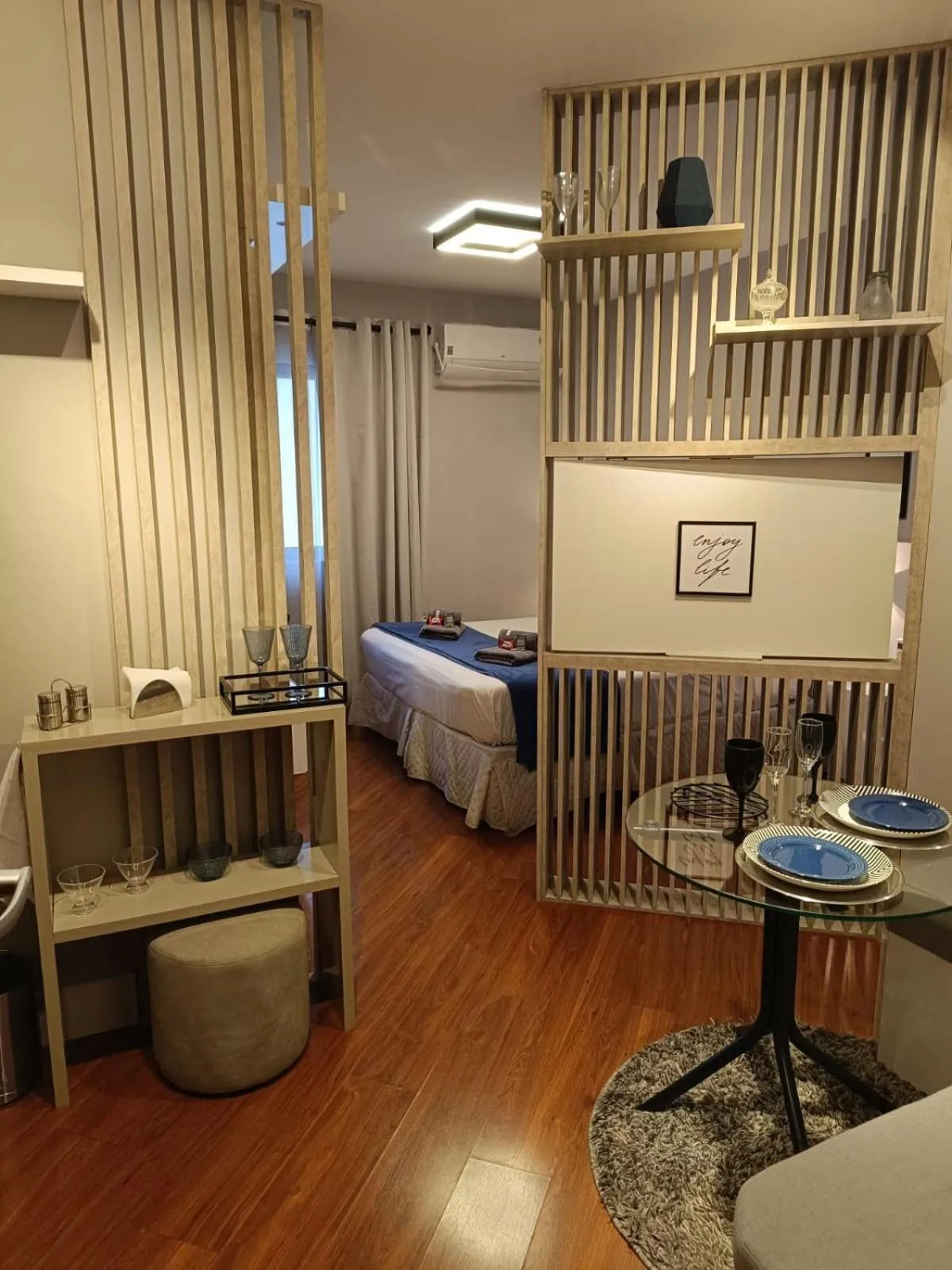 Bed in H4 La Residence Paulista