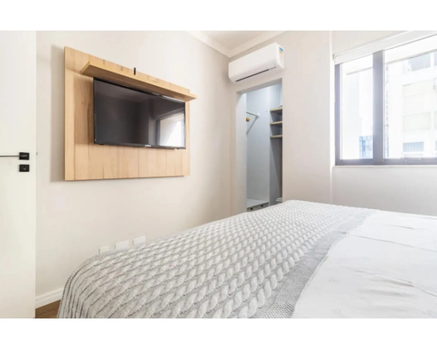 Bed in H4 La Residence Paulista