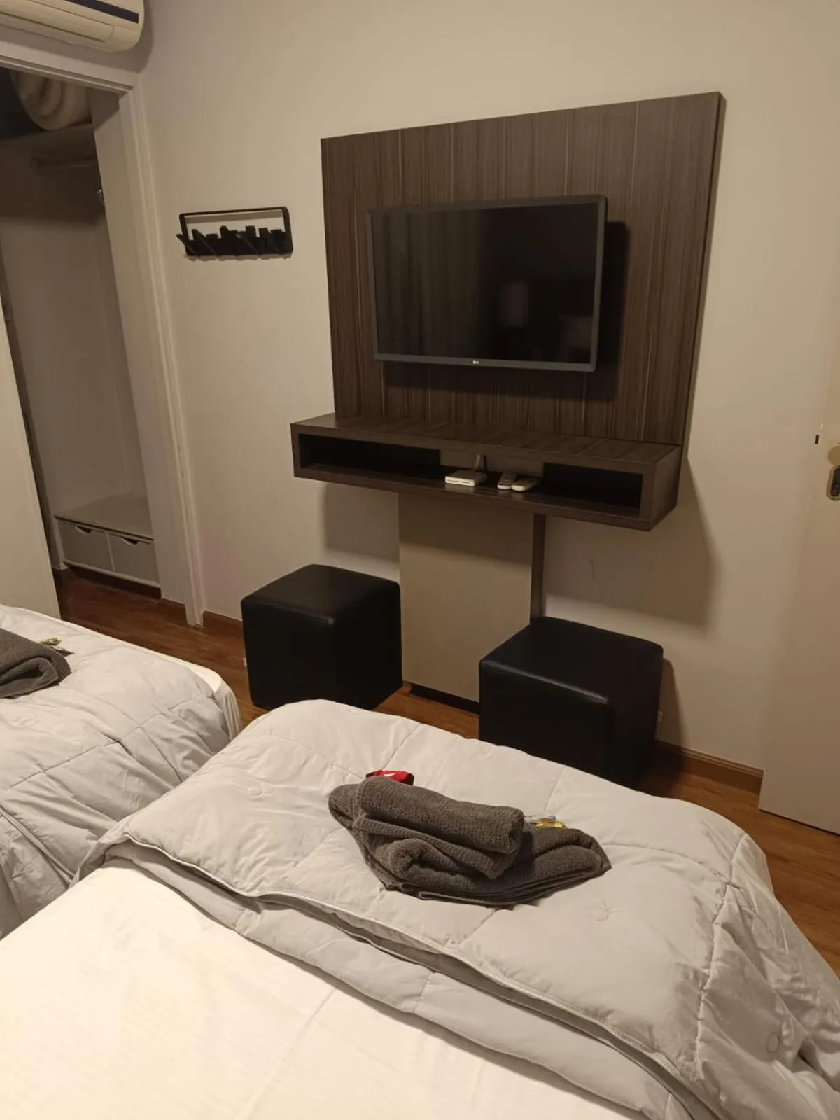 Bed in H4 La Residence Paulista