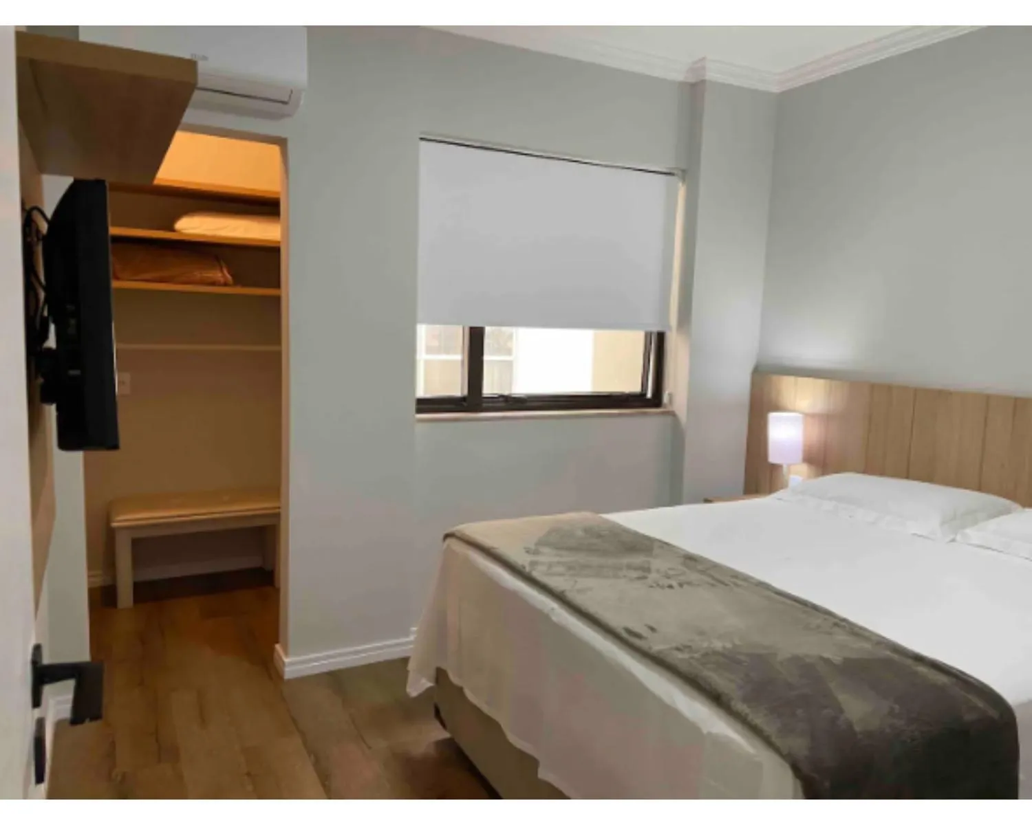 Bed in H4 La Residence Paulista