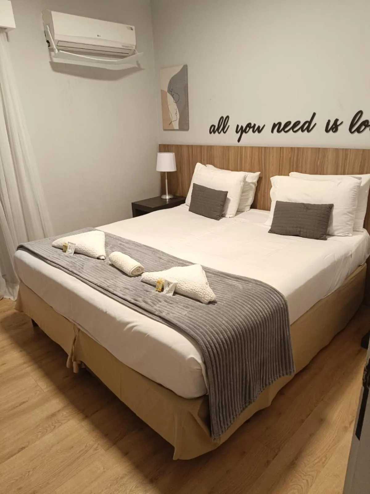 Bed in H4 La Residence Paulista