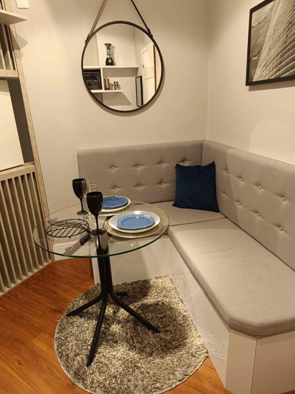 Decorative detail in H4 La Residence Paulista