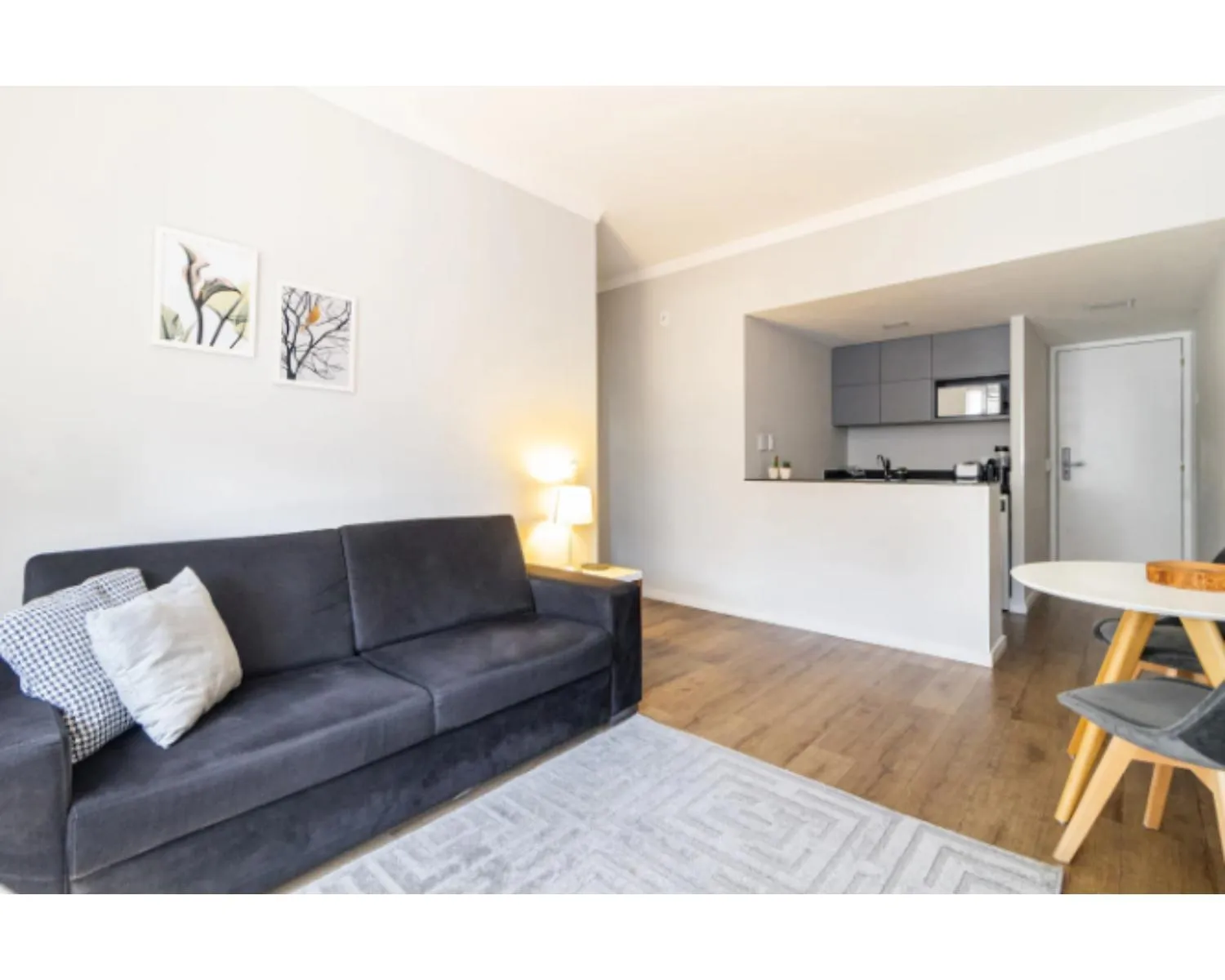 Kitchen or kitchenette in H4 La Residence Paulista