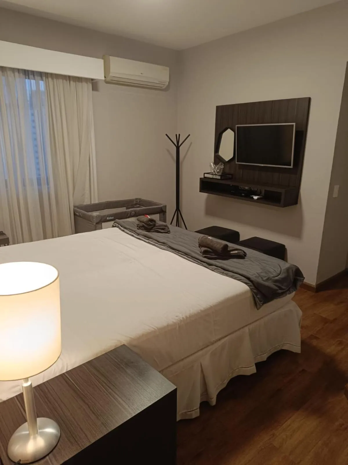 Bed in H4 La Residence Paulista