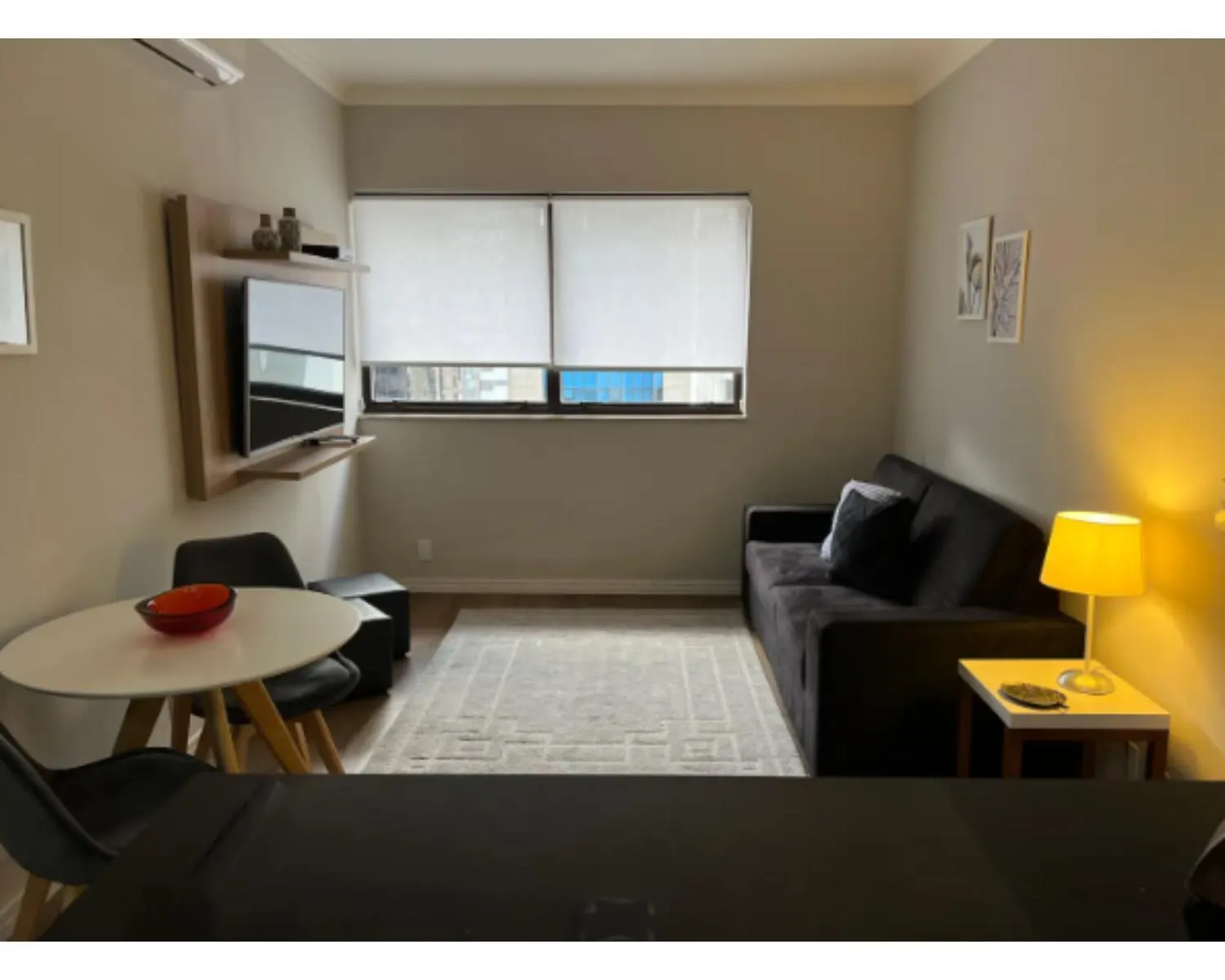 Living room in H4 La Residence Paulista