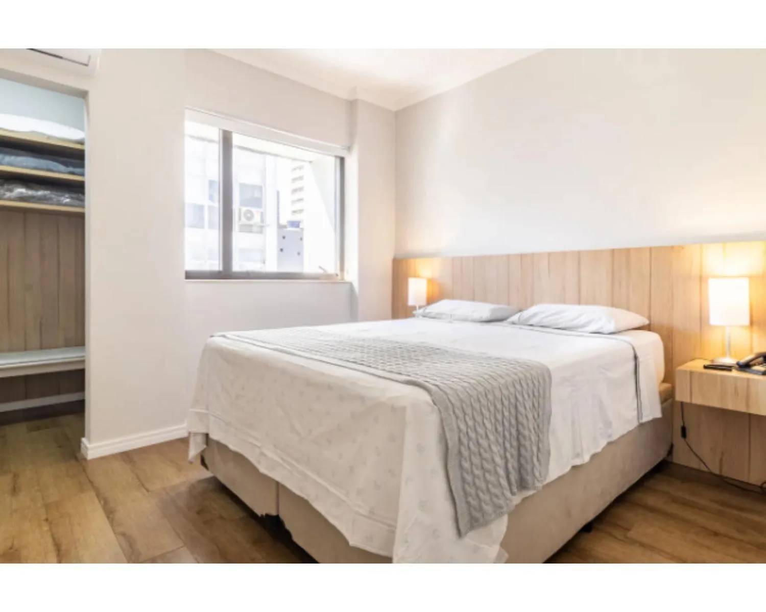 Bed in H4 La Residence Paulista