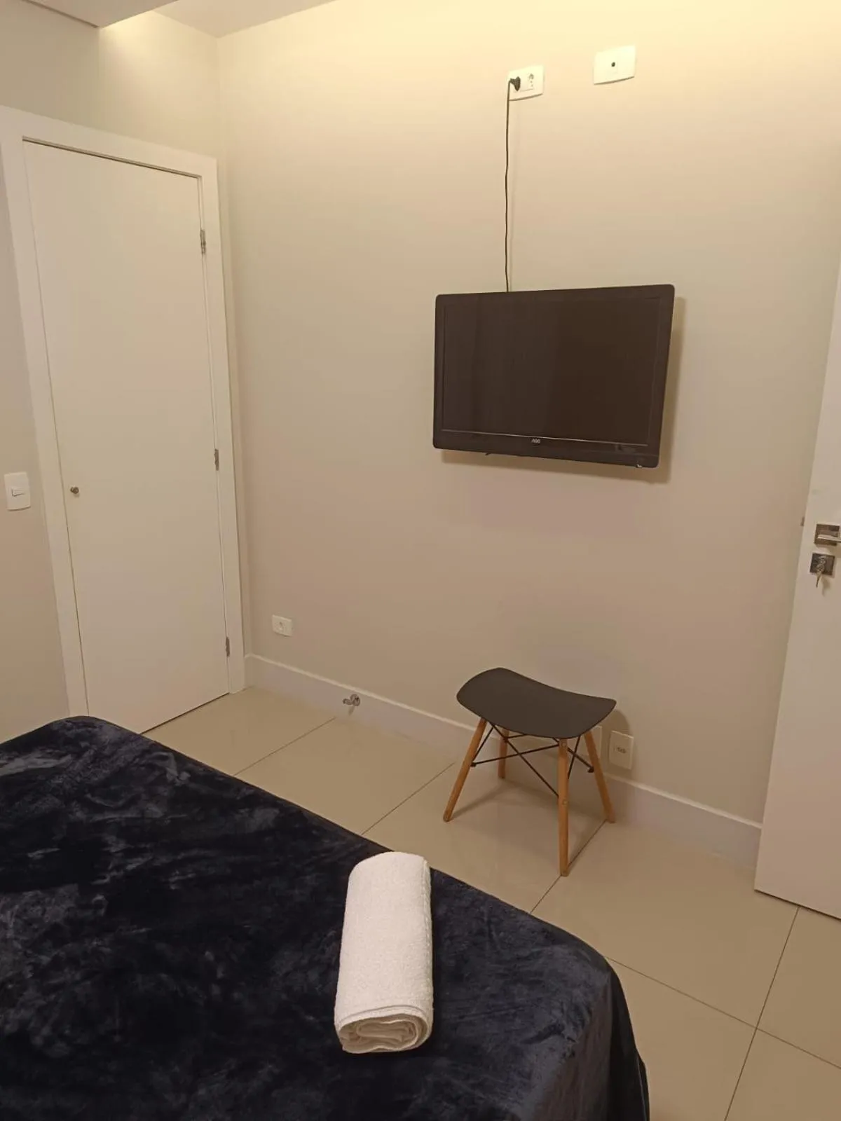 Bed in H4 La Residence Paulista