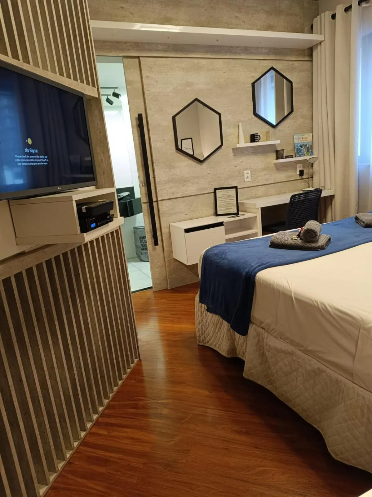 Bed in H4 La Residence Paulista
