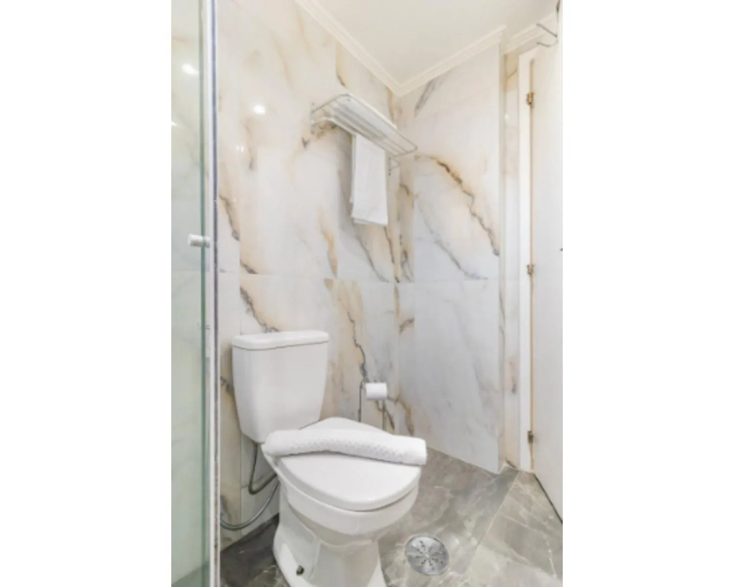 Bathroom in H4 La Residence Paulista