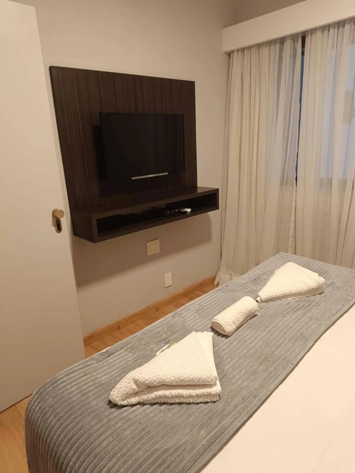 Bed in H4 La Residence Paulista