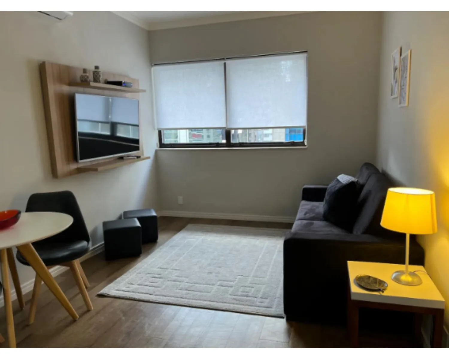 Living room in H4 La Residence Paulista