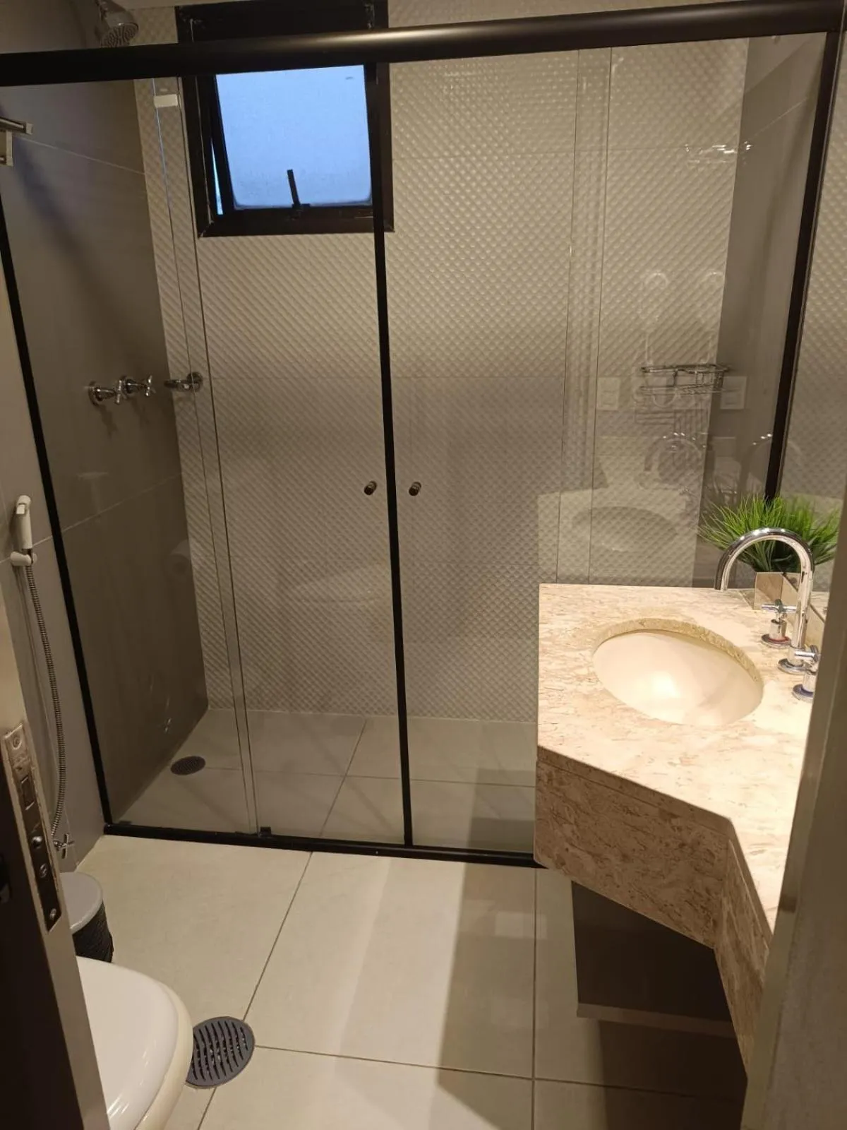 Shower in H4 La Residence Paulista