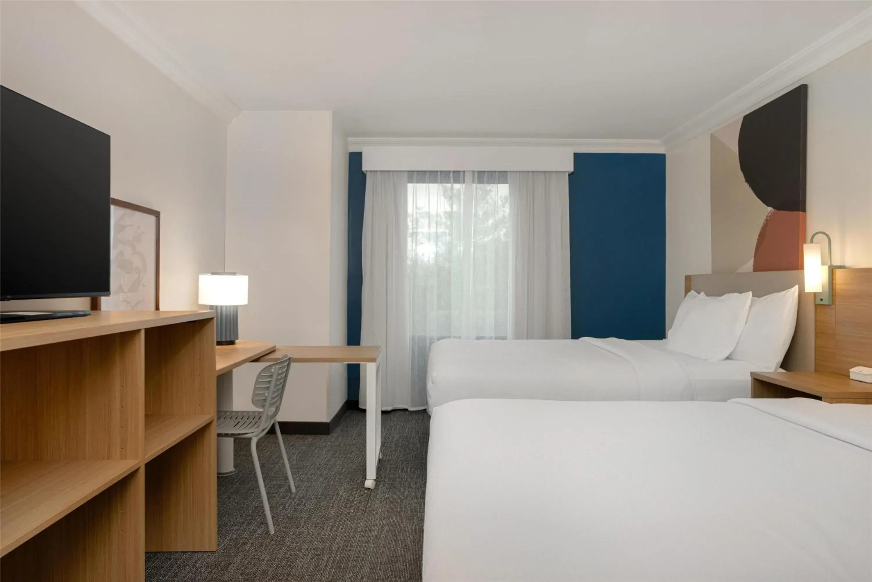 Bed in Spark by Hilton Rahway Bed in Spark by Hilton Rahway