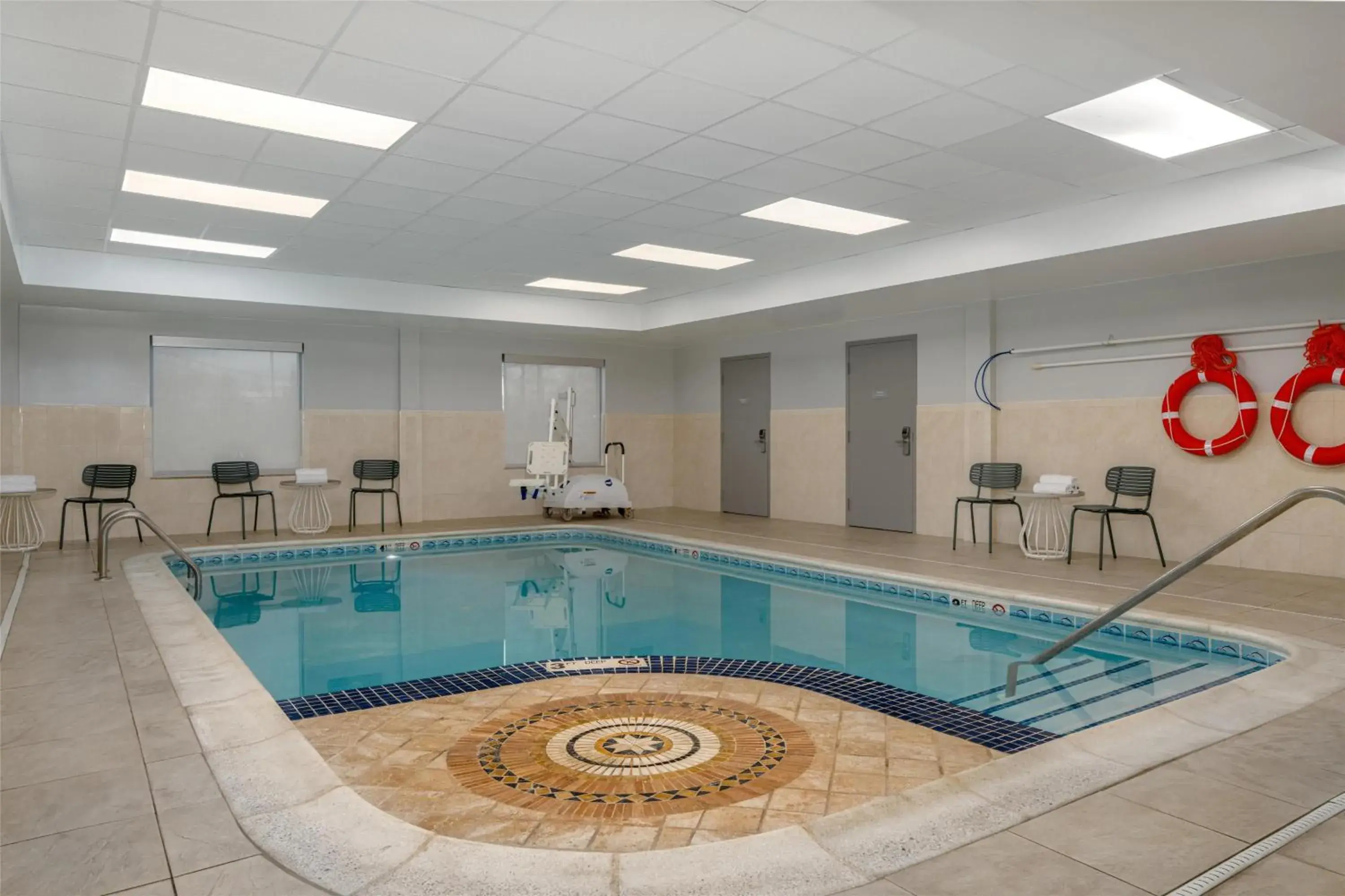 Pool view in Spark by Hilton Rahway Pool view in Spark by Hilton Rahway