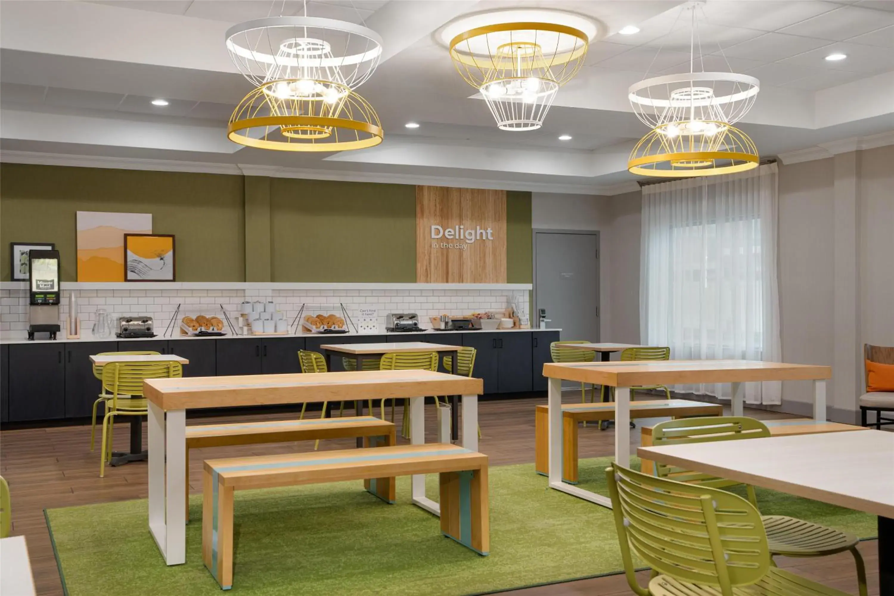 Breakfast in Spark by Hilton Rahway Breakfast in Spark by Hilton Rahway