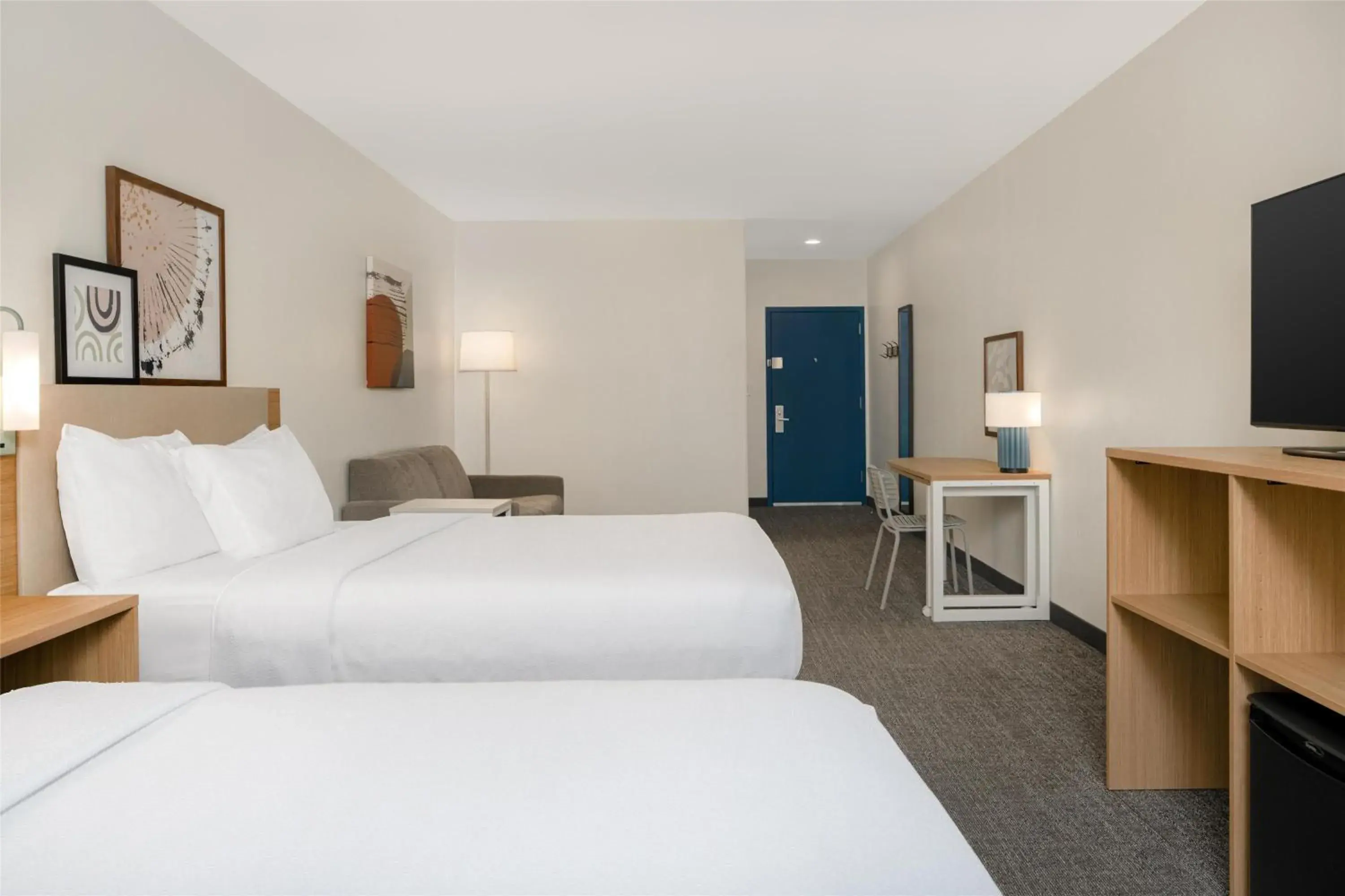 Bed in Spark by Hilton Rahway Bed in Spark by Hilton Rahway