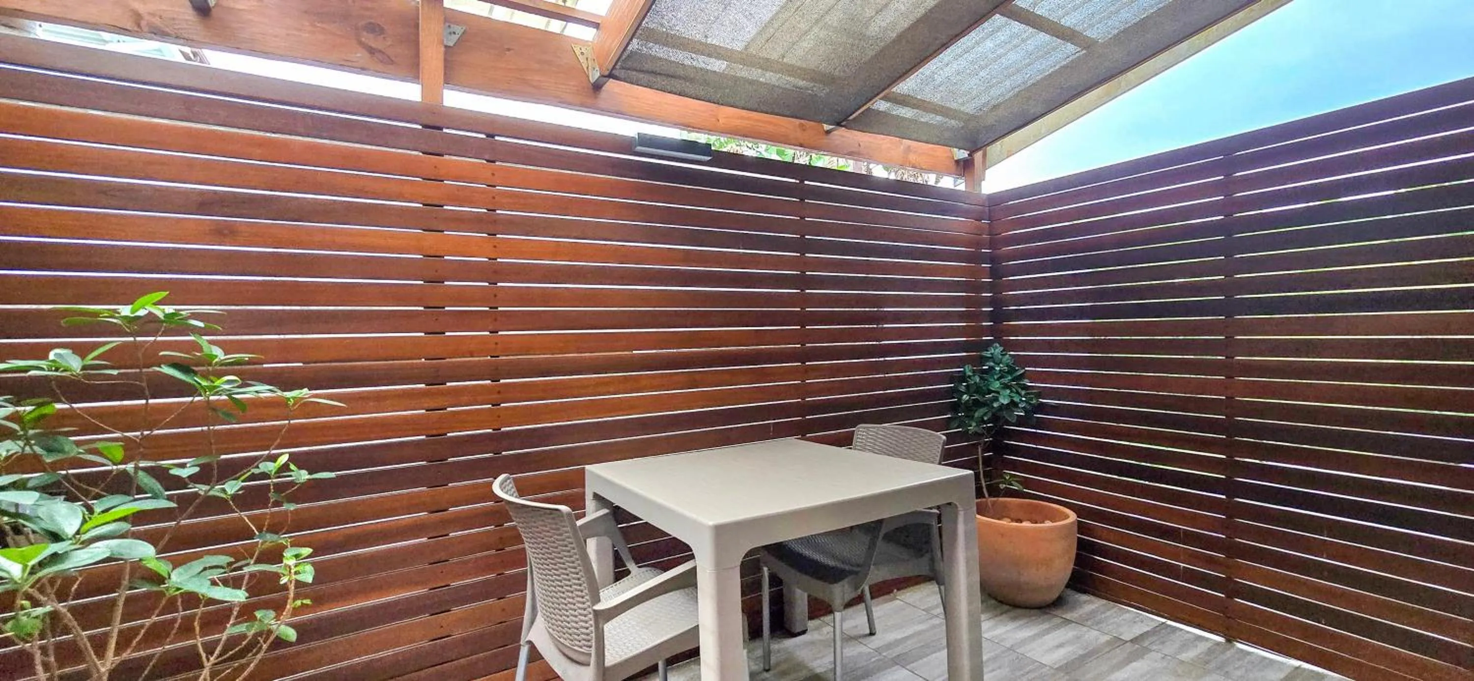 Patio in Lofts on Lorna
